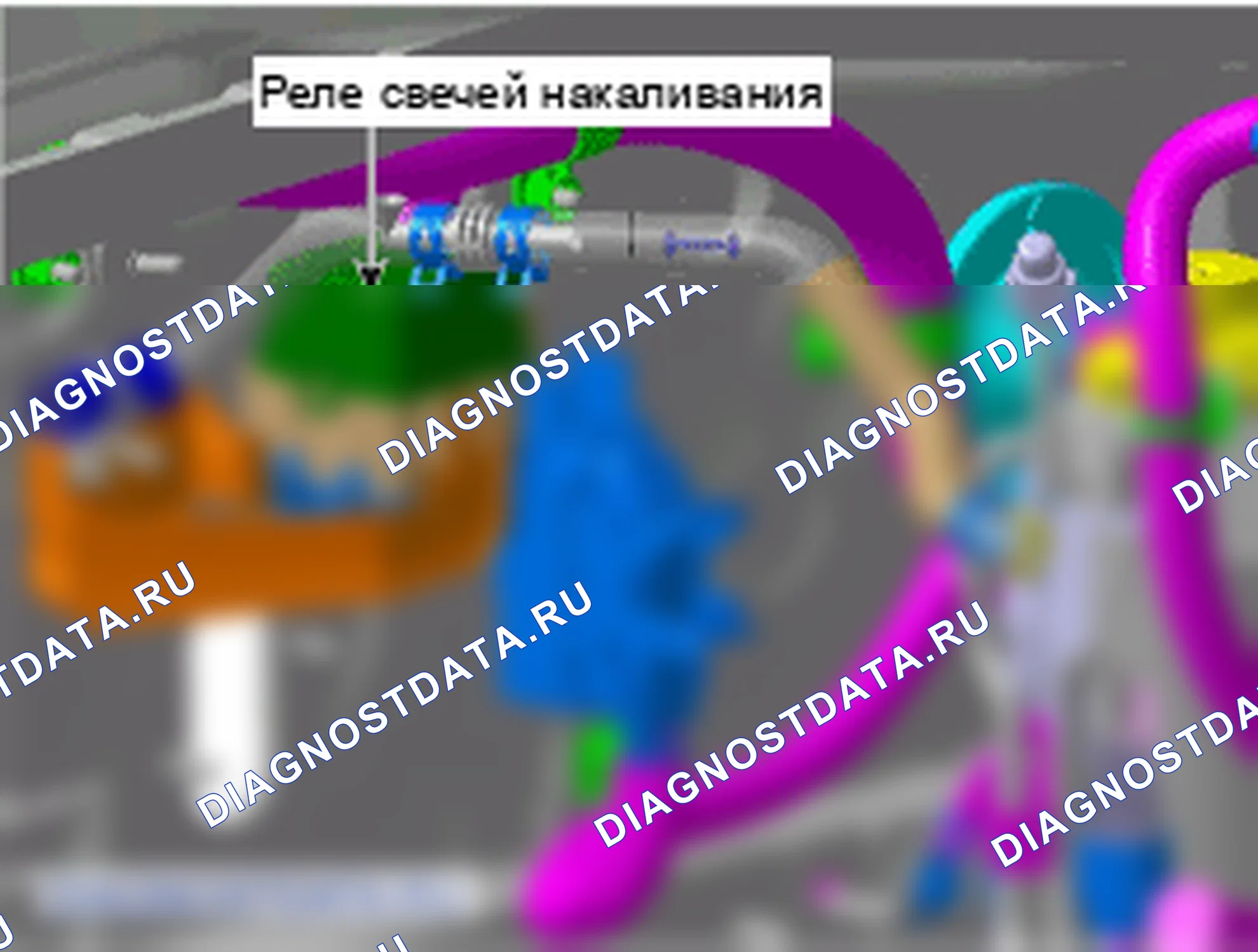 Компоненты и их расположение. Hyundai GRAND i10/Xcent BA