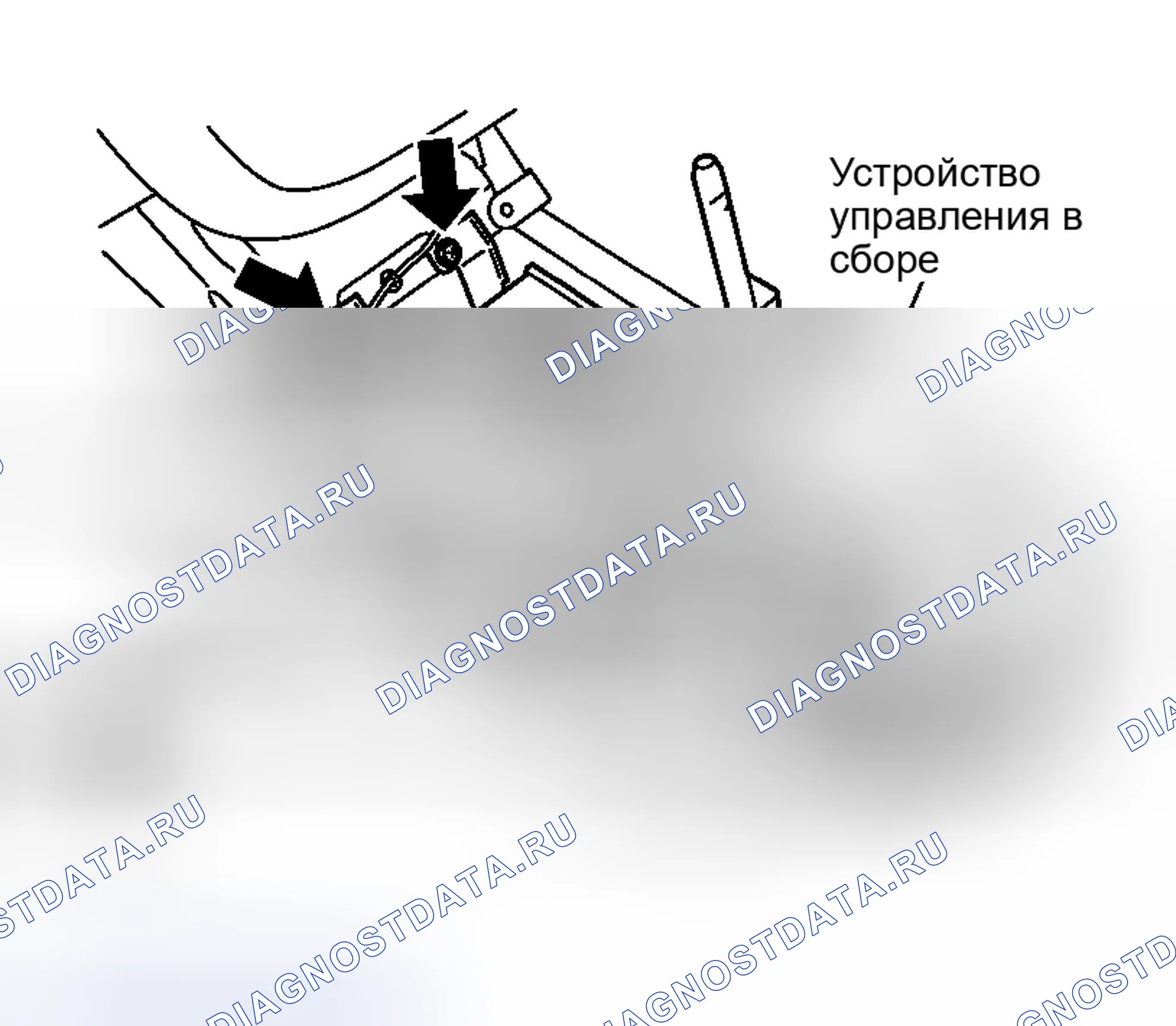 Рис. 425: ДЕМОНТАЖ. Nissan Murano Z50