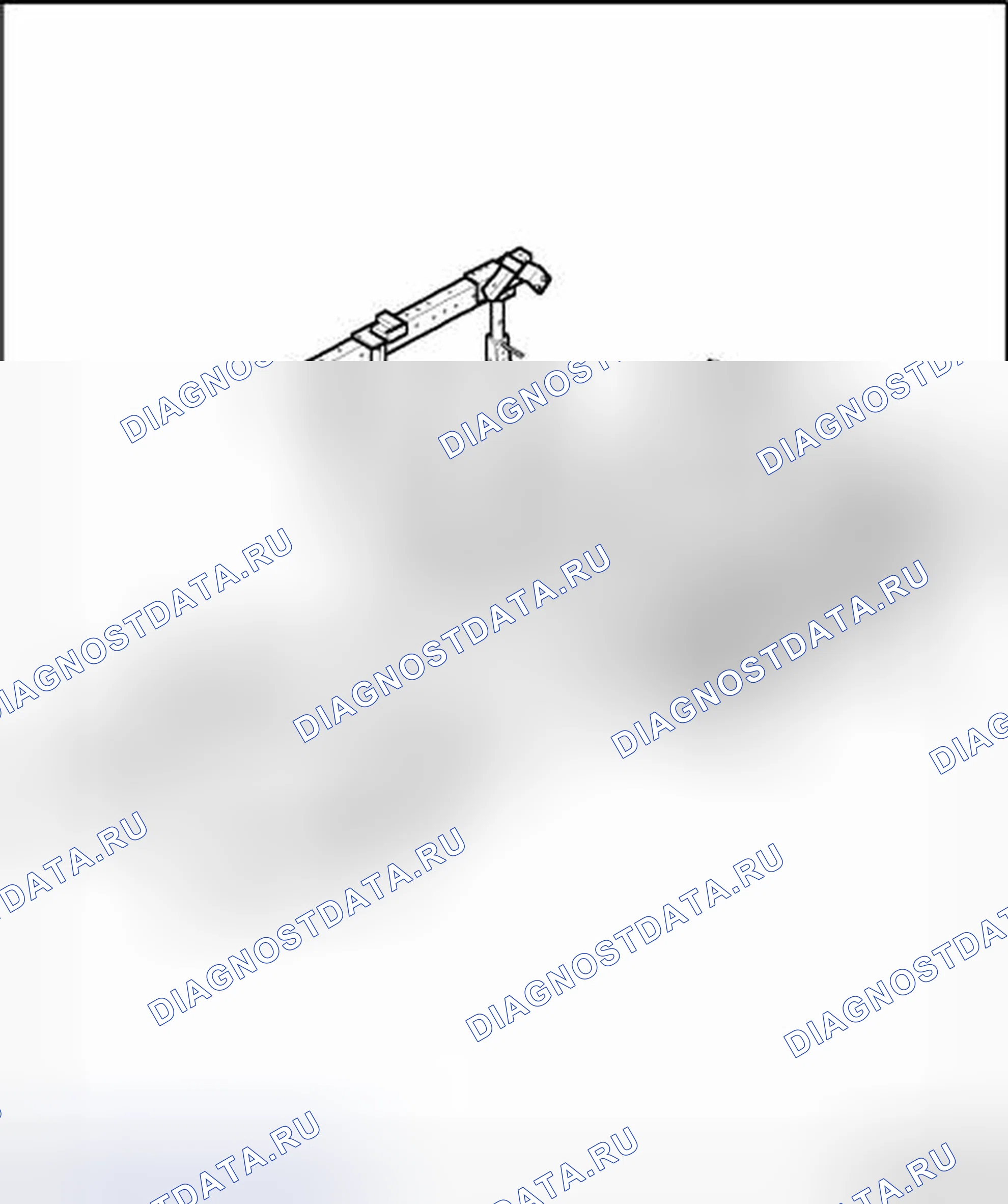 Рис. 113: Открывание задней двери. Volkswagen Jetta V