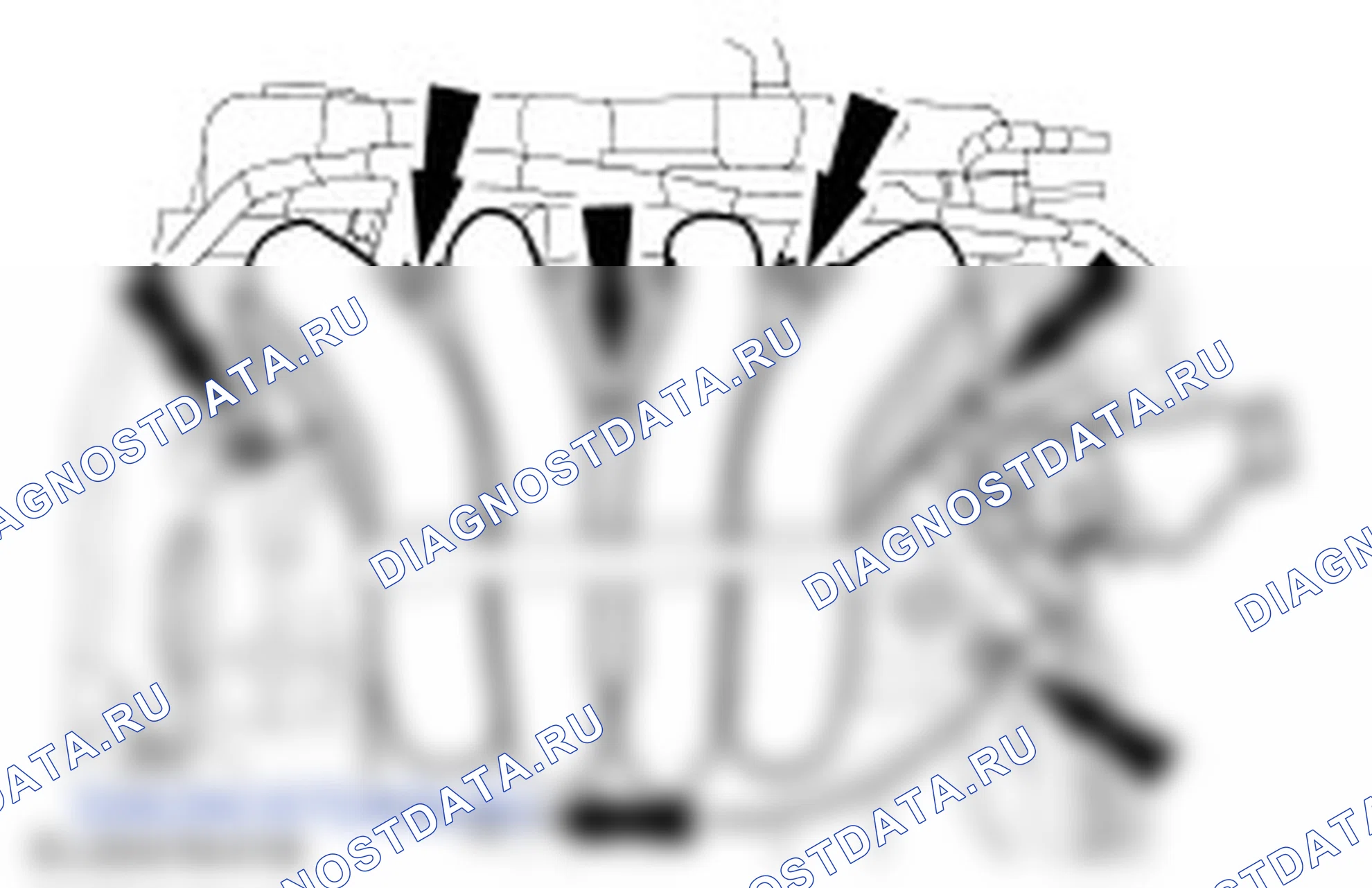 Разборка двигатель. Ford Ikon I