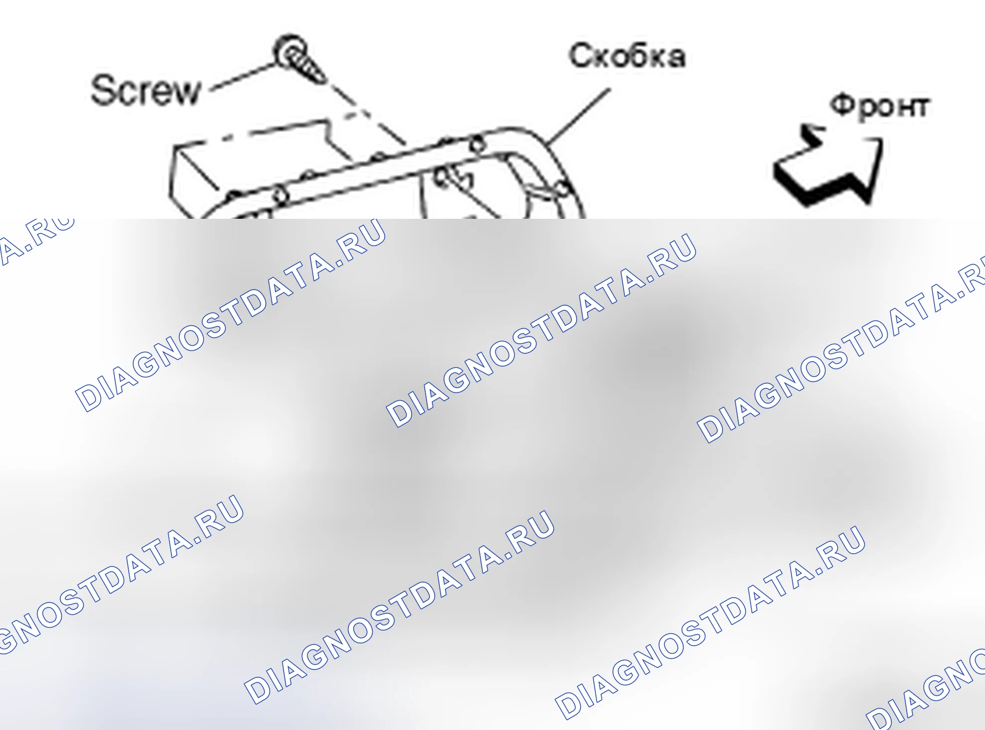 Рис. 17: ДЕМОНТАЖ. Nissan X-Trail I