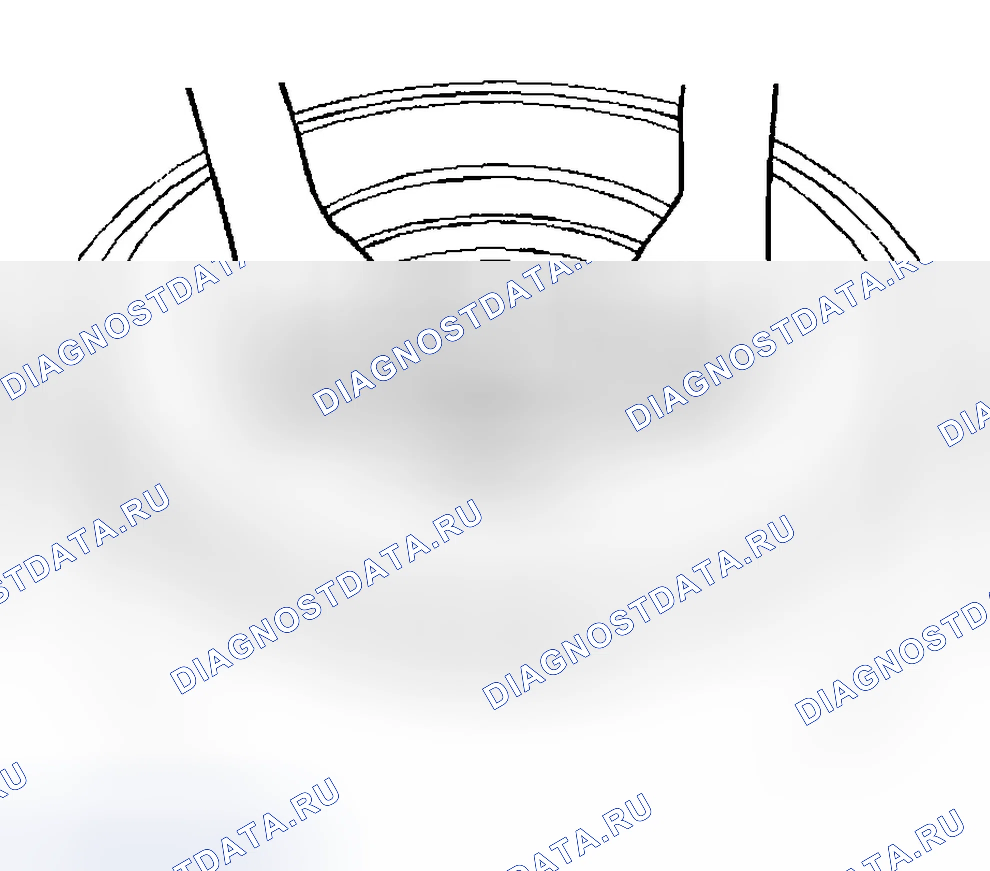 Рис. 24: Проверка поверхности крепления колеса. Chevrolet Silverado 1500 HD 