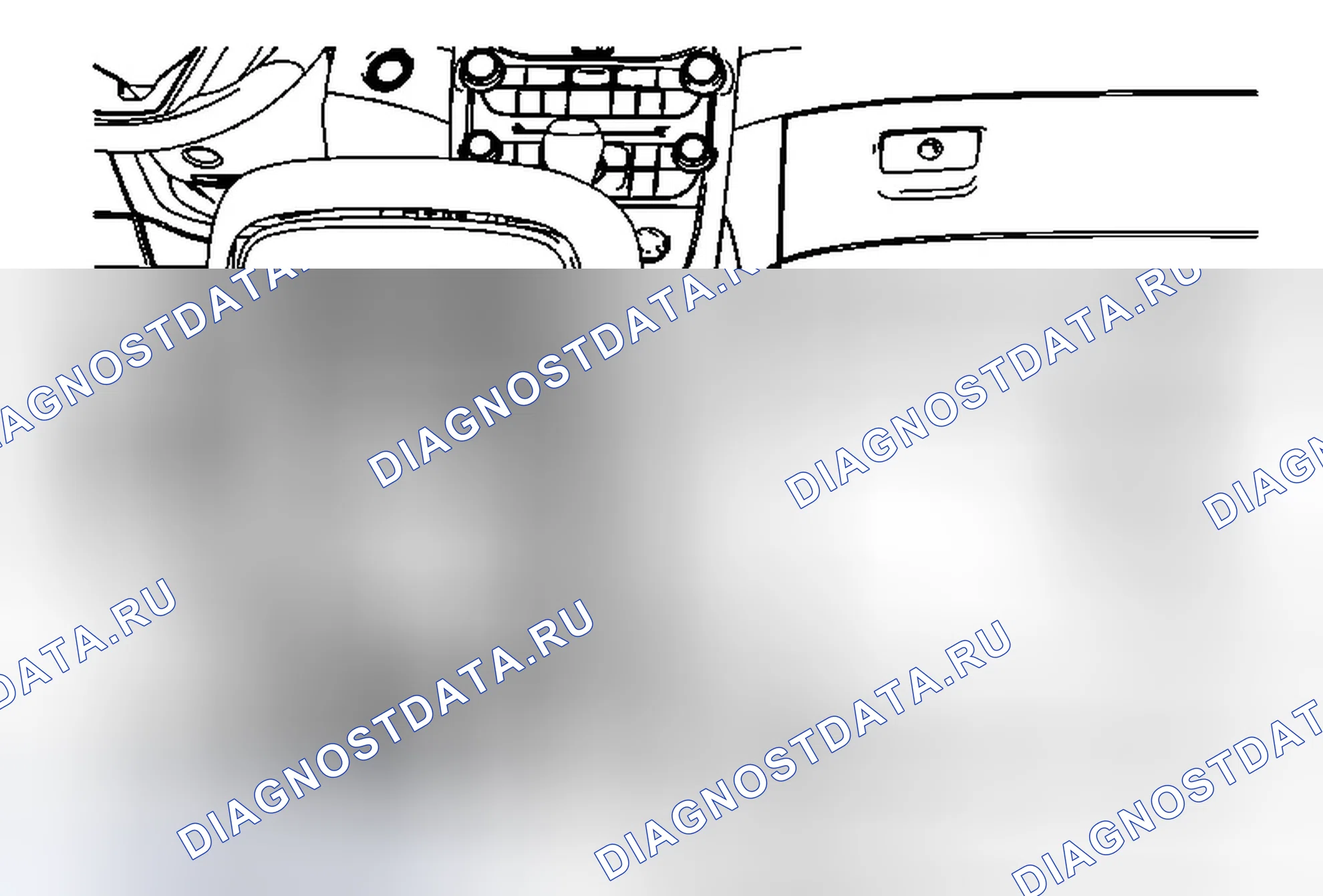 Рис. 17: Замена модуля предотвращения краж (с Btm). Chevrolet Malibu VIII рестайлинг