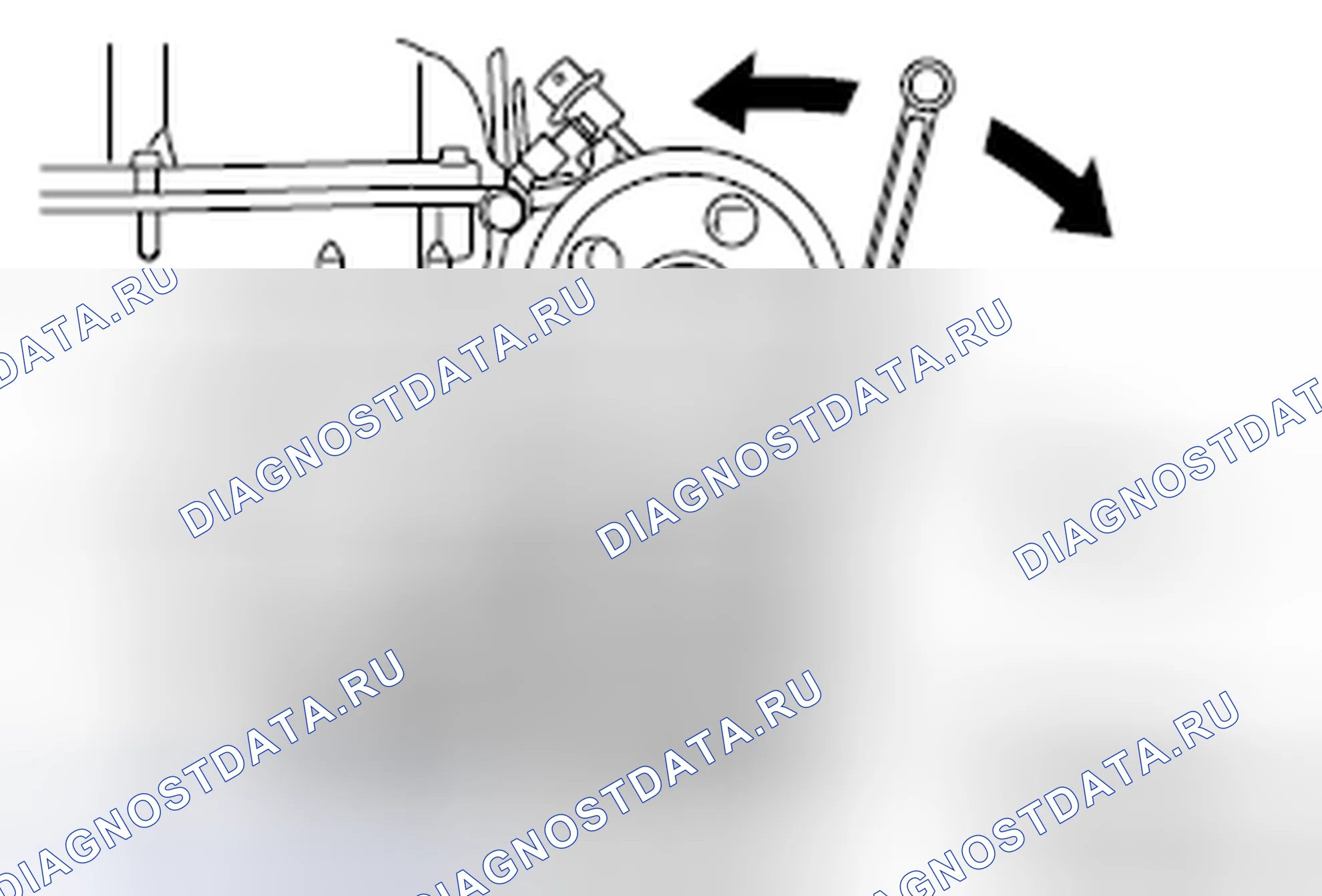 Рис. 227: ПРОВЕРКА РАБОТЫ. Mazda MX-5 NB