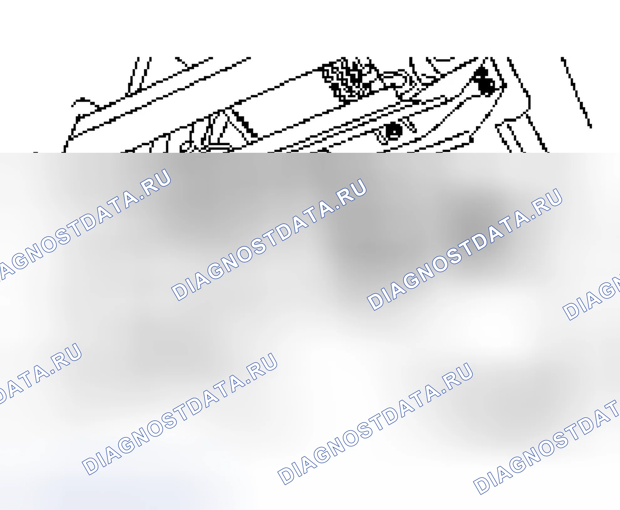 Рис. 9: Демонтаж. Jaguar XJR III