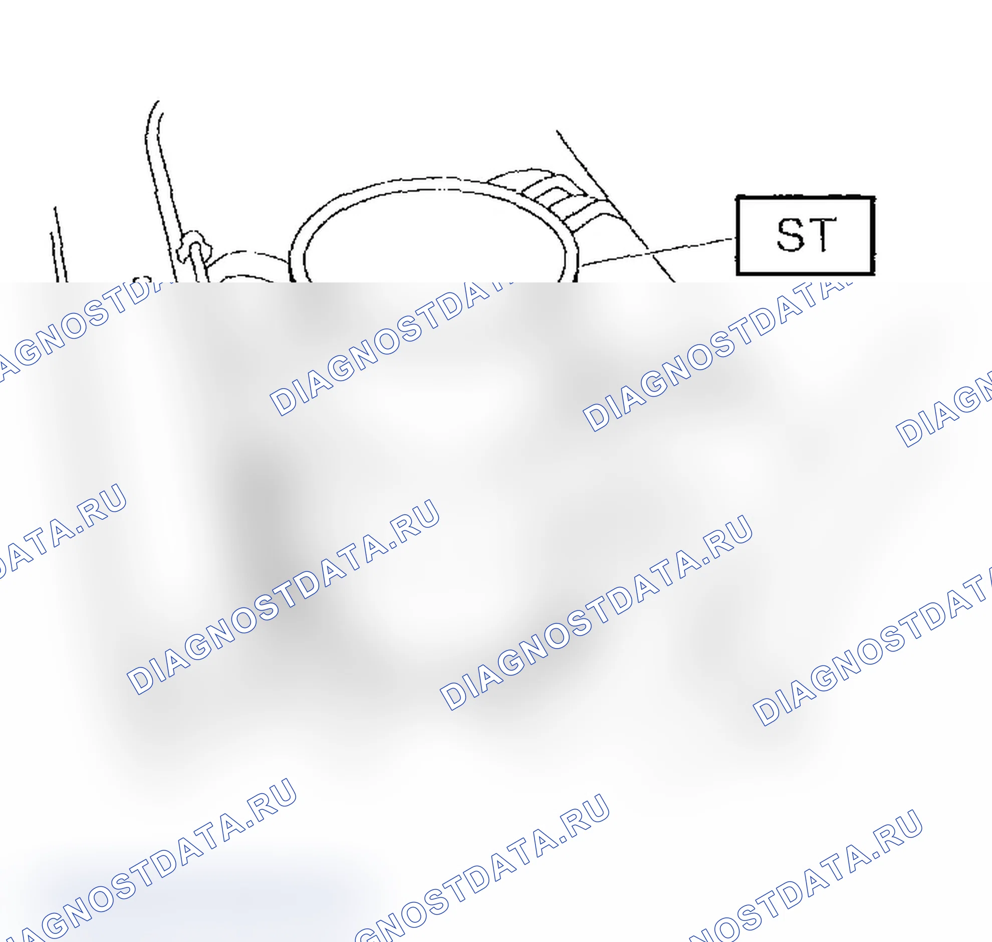 Рис. 86: УСТАНОВКА. Subaru Impreza WRX GD/GG рестайлинг