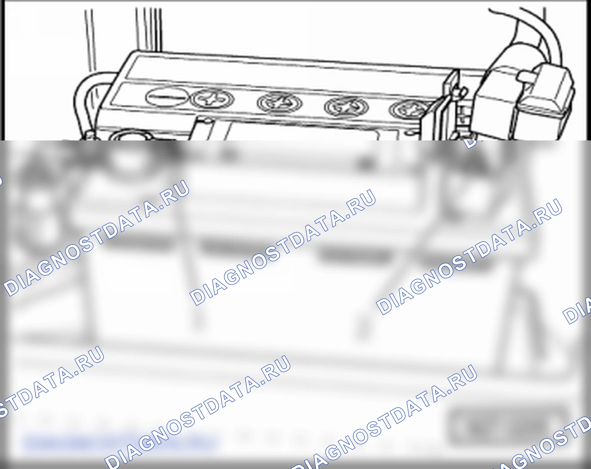 Отсоединение и подсоединение аккумуляторной батареи. Volkswagen Phaeton I