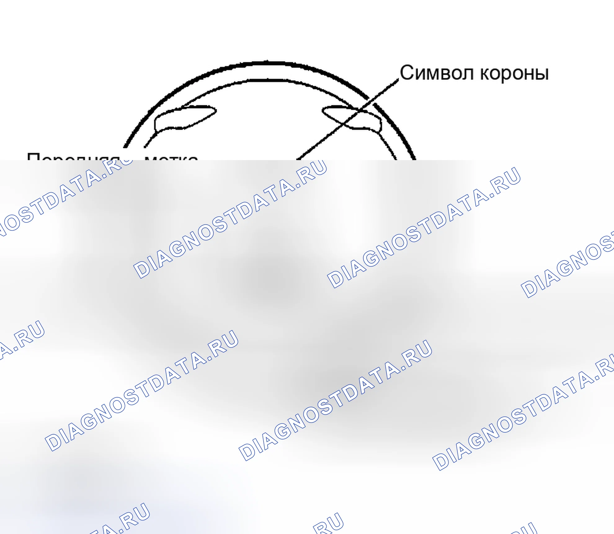 Рис. 228: Зазор между поршнем и поршневым пальцем. Nissan Sentra B15