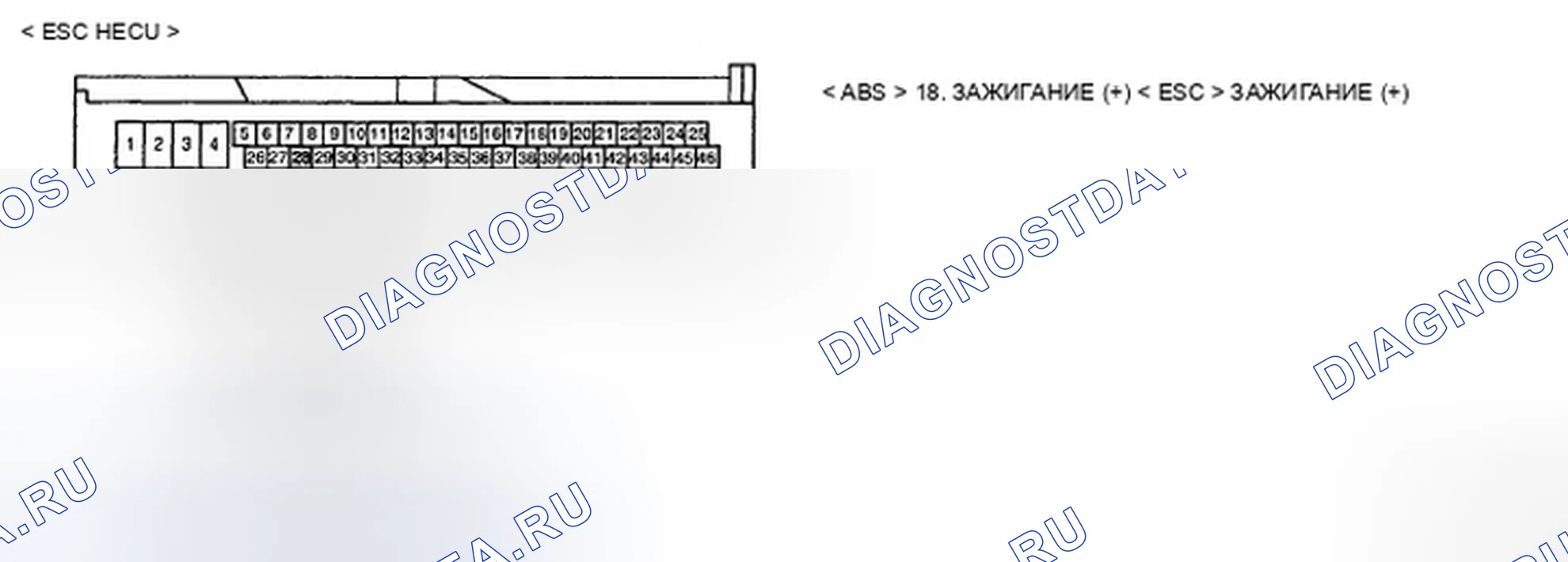 Рис. 19: ПРОВЕРКА ЦЕПИ ПИТАНИЯ. Hyundai Elantra IV