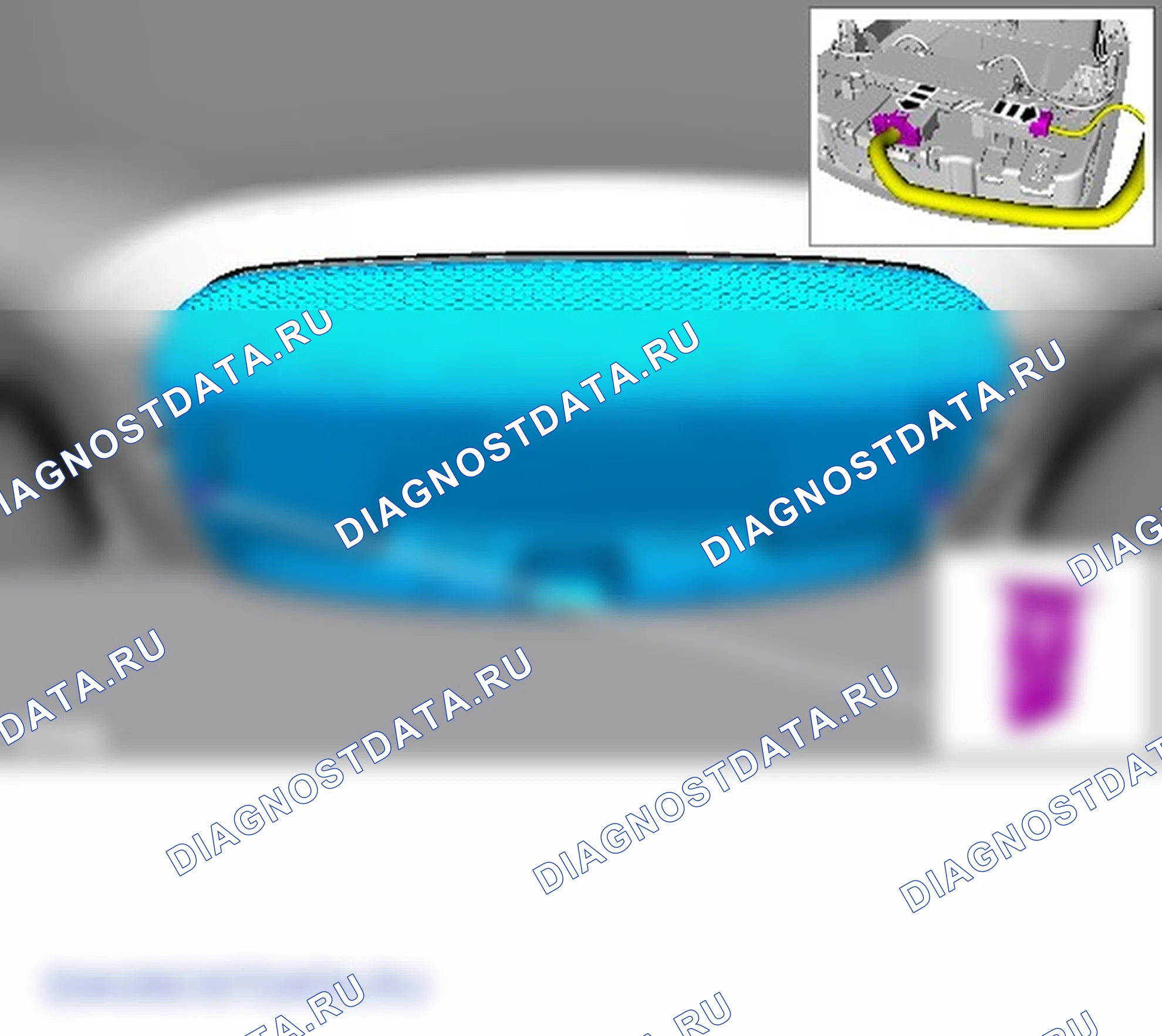 Как снять и установить верхнюю консоль. Ford Mondeo V