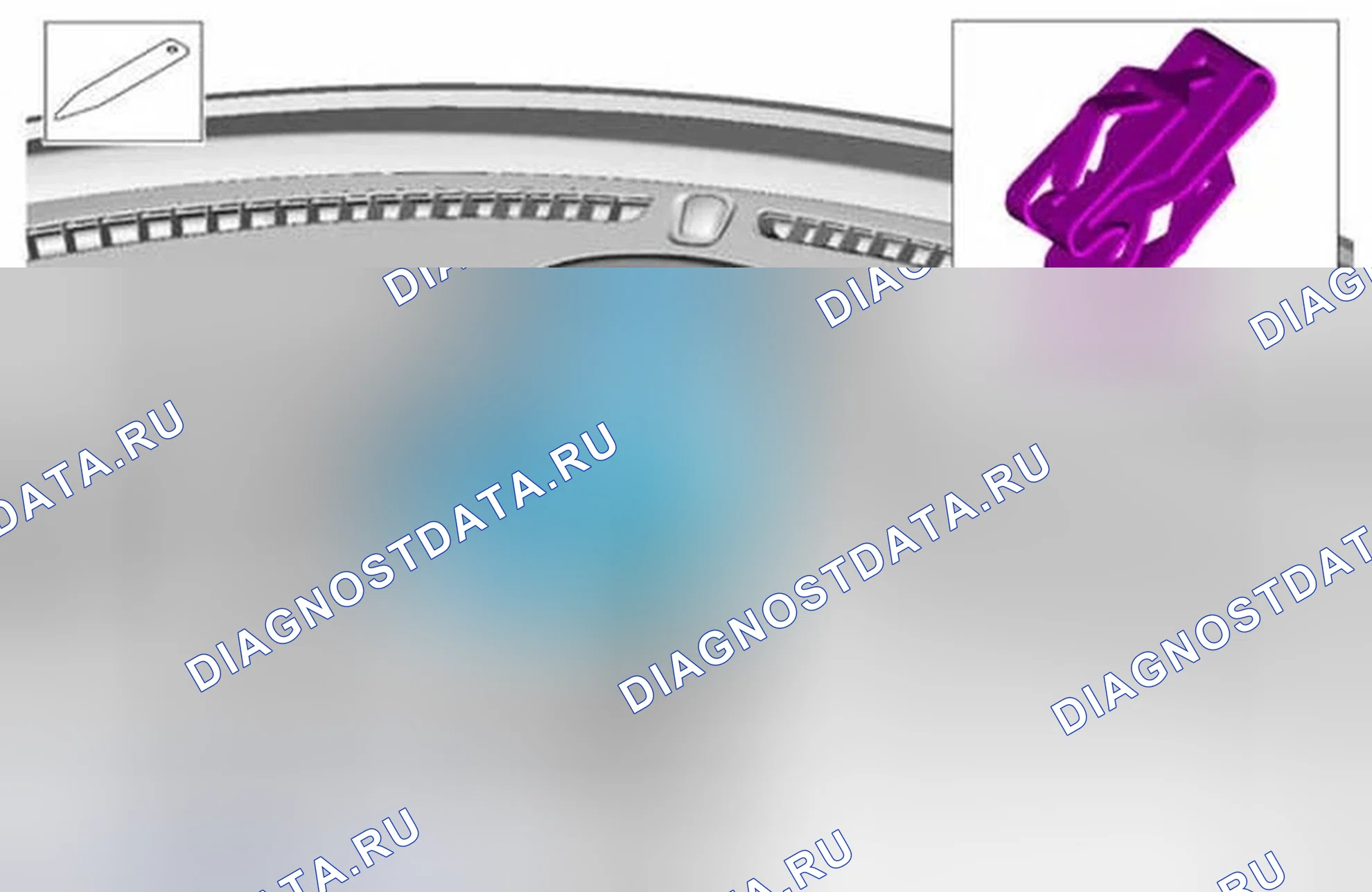 Рис. 101: Демонтаж и монтаж. Ford Escape III
