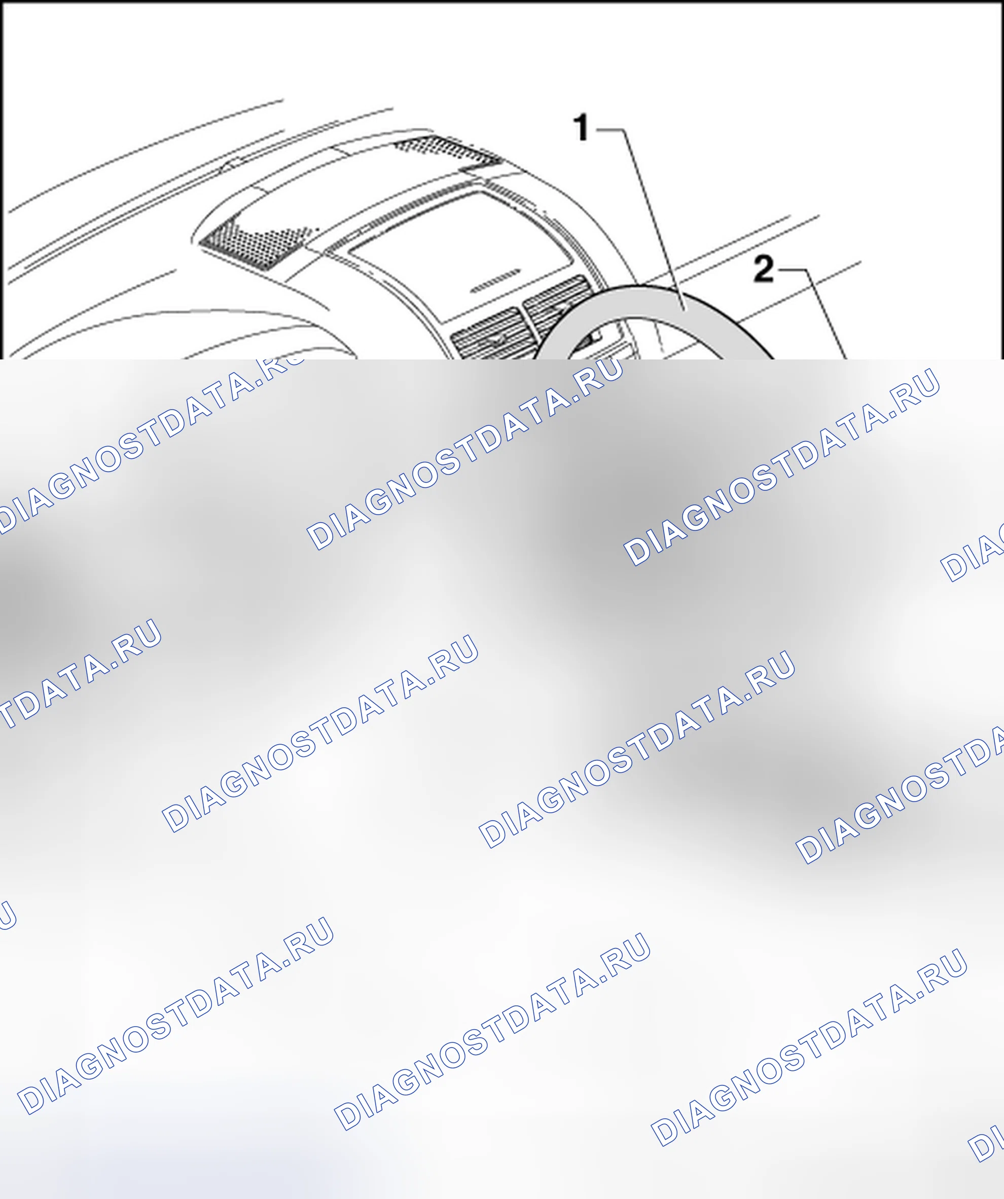 Рис. 27: РУЛЬ. Volkswagen Touareg I