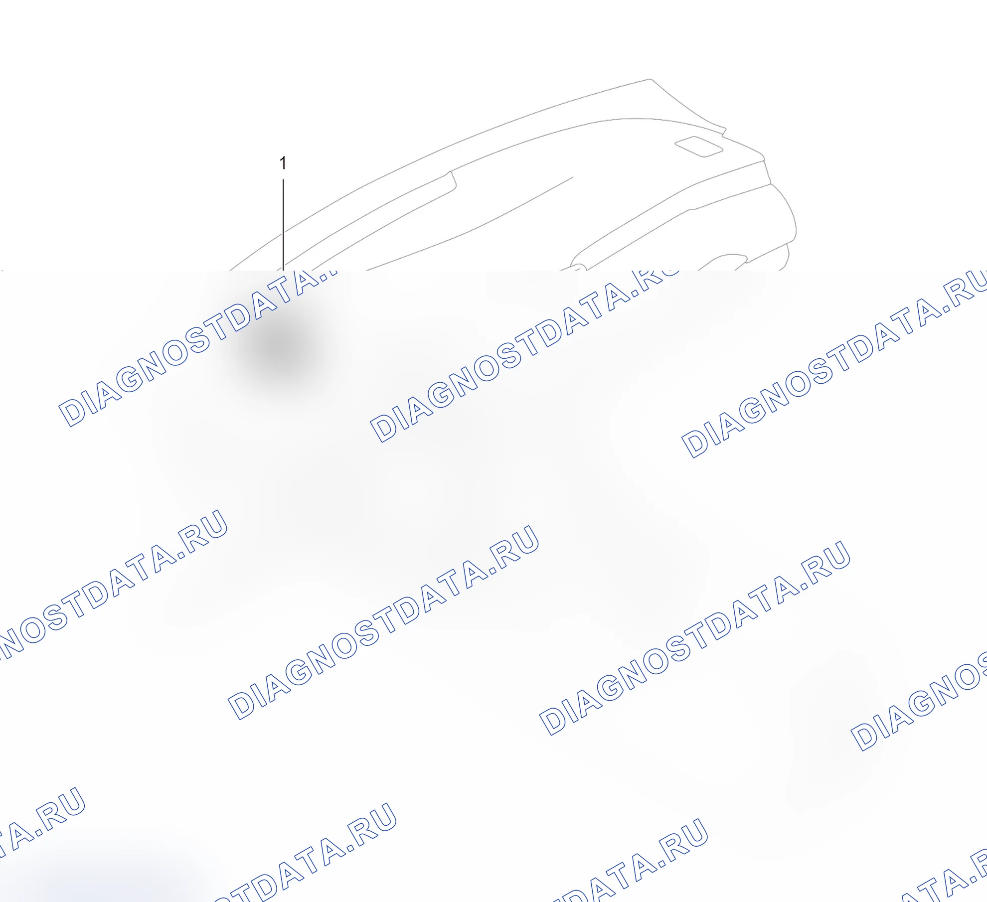 Схема расположения сетевой шлюза — Haval Chitu. Haval Chitu I