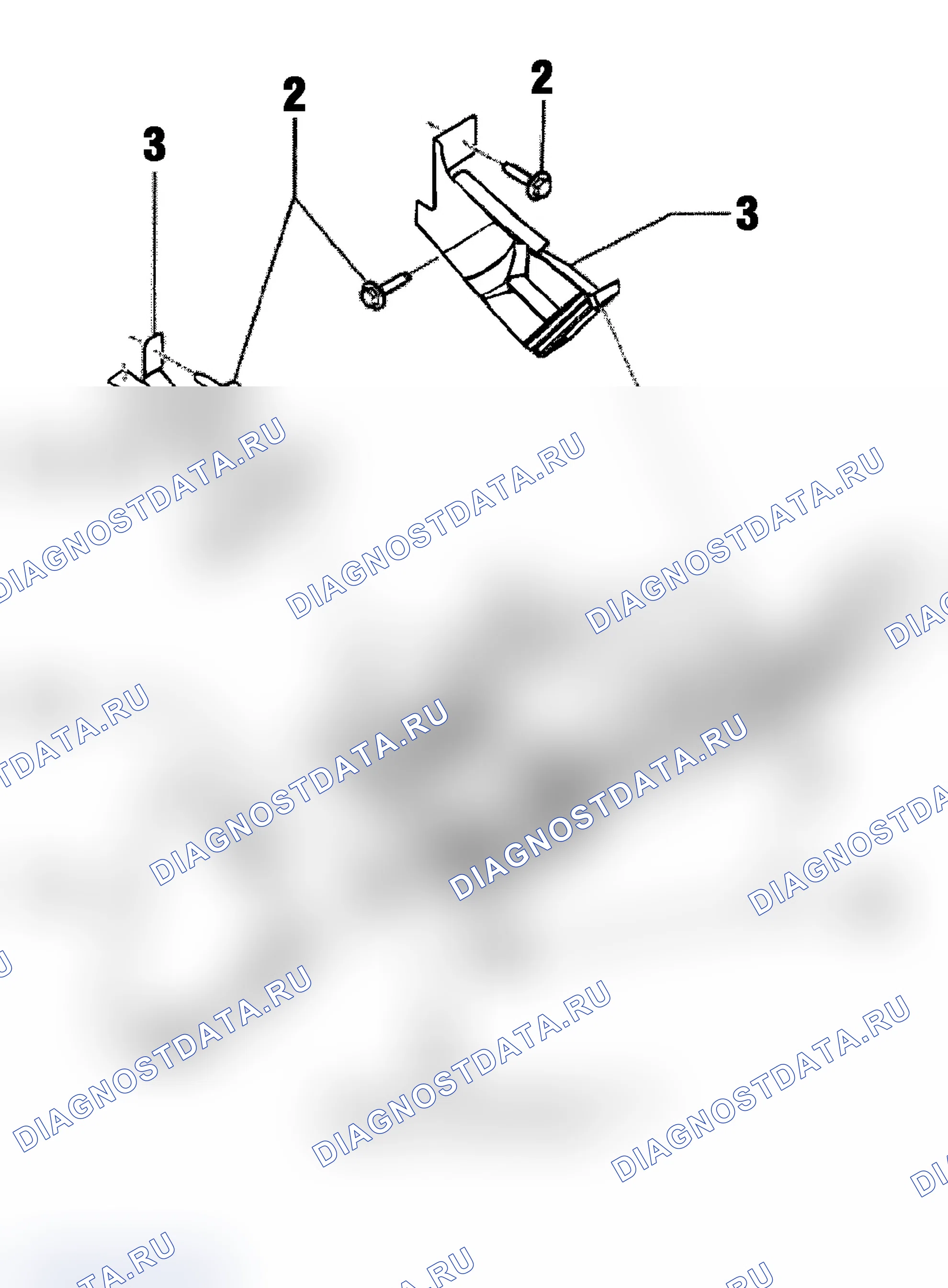 Рис. 28: Выключатель BRAKELIGHT. Audi A4 B6