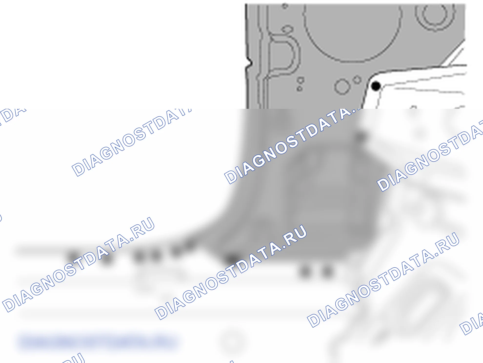 Установка передней стойки. Hyundai i20 GB