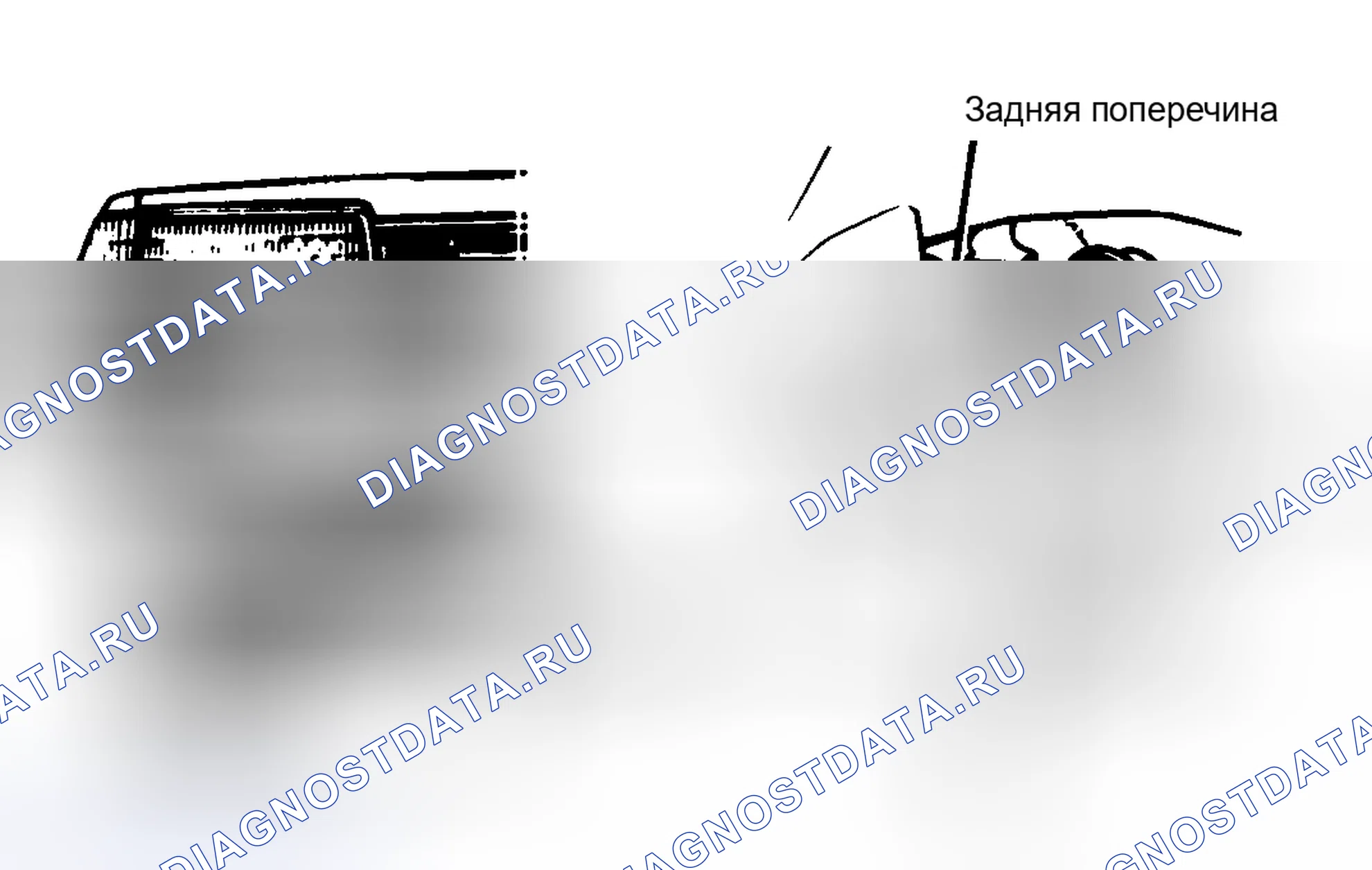 Рис. 2: Высота верховой езды (дорожный просвет) (Loyale, XT и XT6) Предоставлено компанией Subaru of America, Inc.. Subaru Justy I рестайлинг
