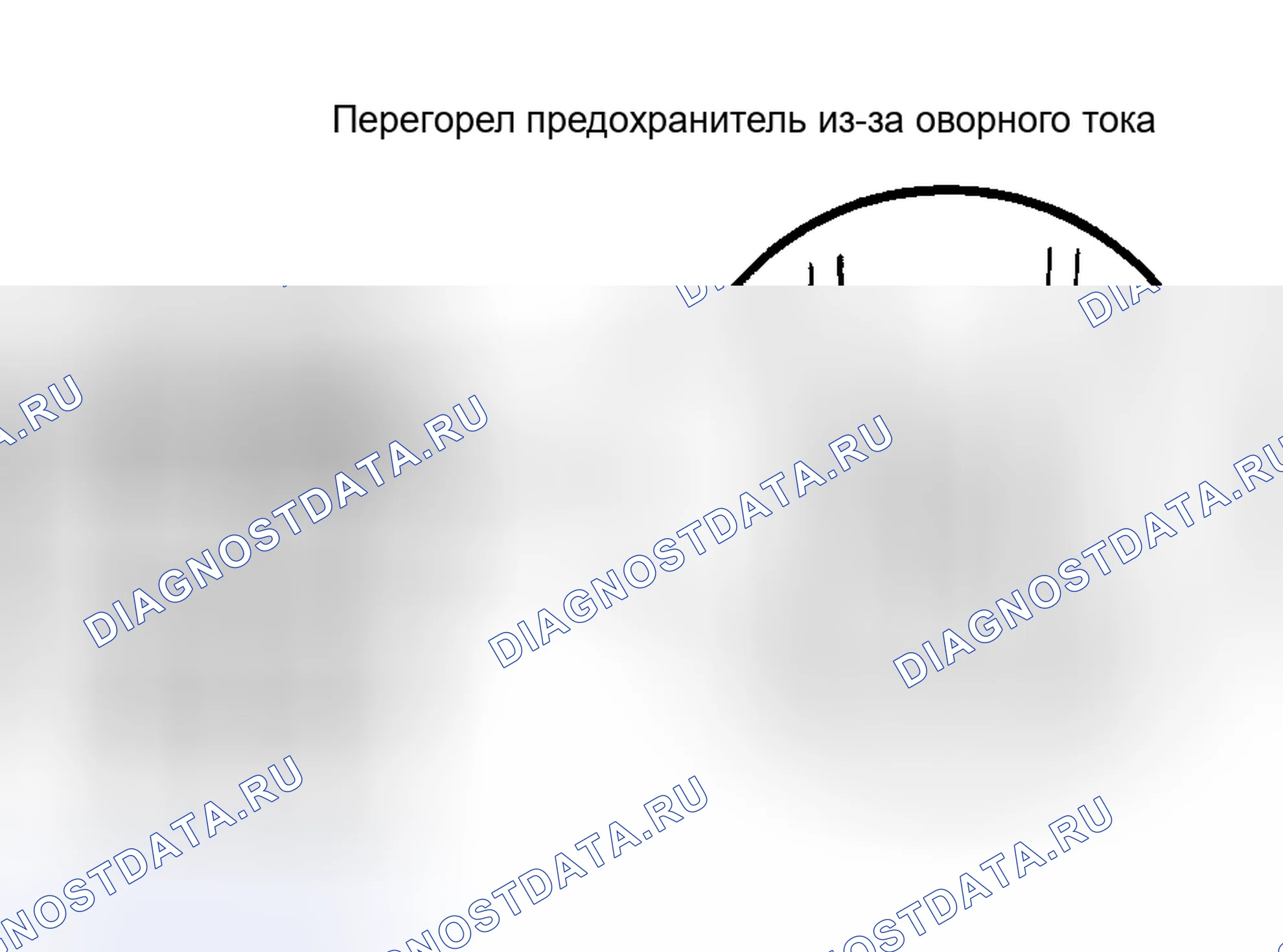 Рис. 2: ПРОВЕРКА электрооборудования кузова. Hyundai Santa Fe I