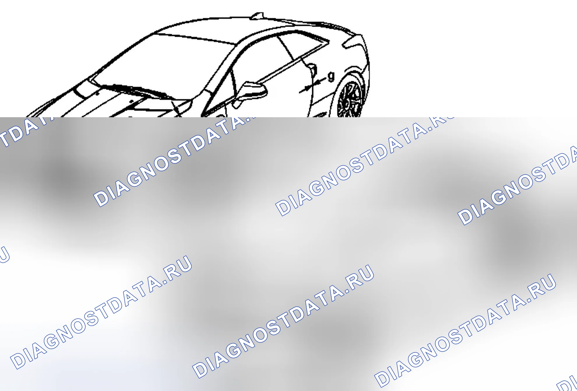Рис. 19: Характеристики зазора и смятия. Cadillac ELR I