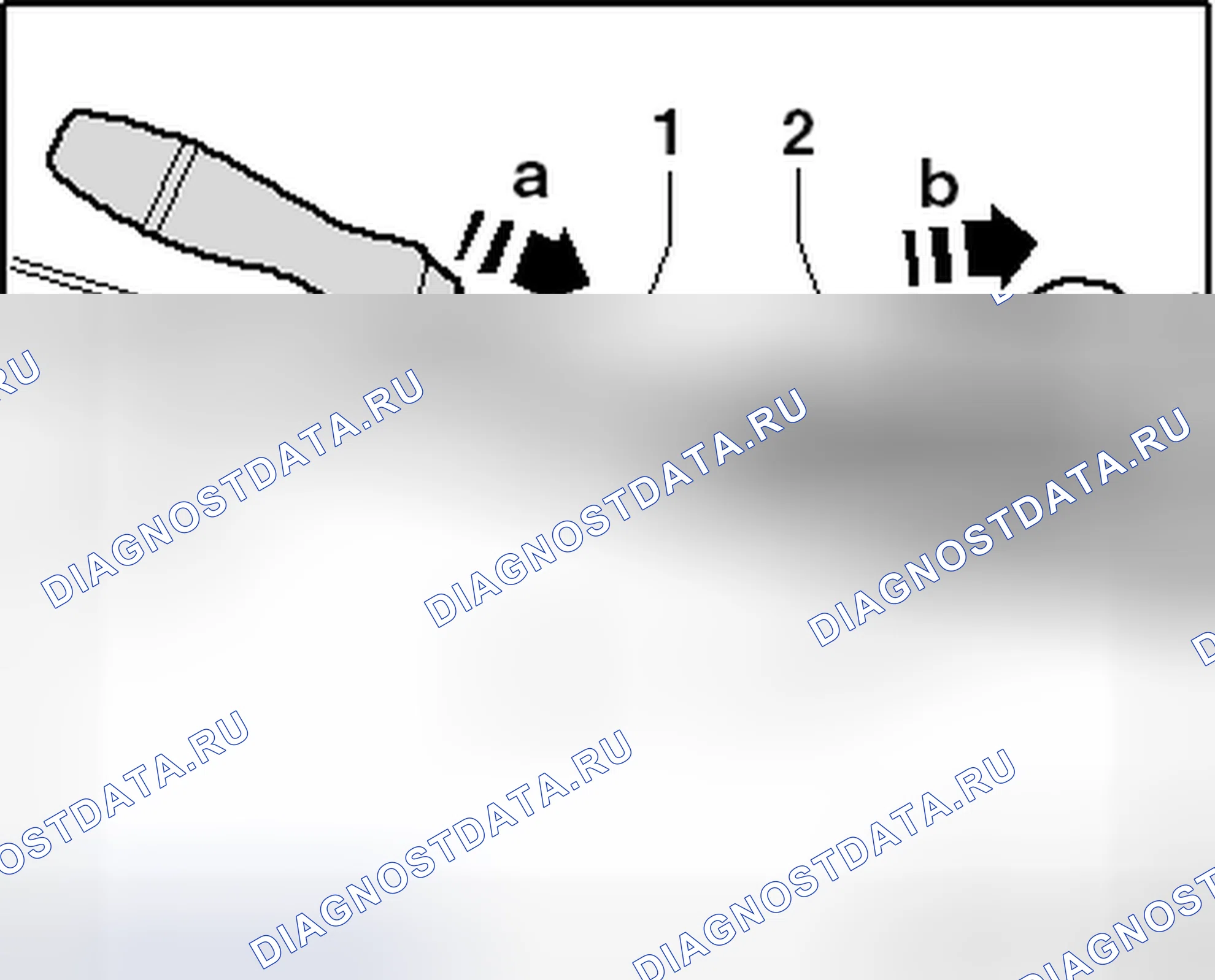 Рис. 8: Неповрежденное окно, подготовка к остеклению. Volkswagen Touareg II