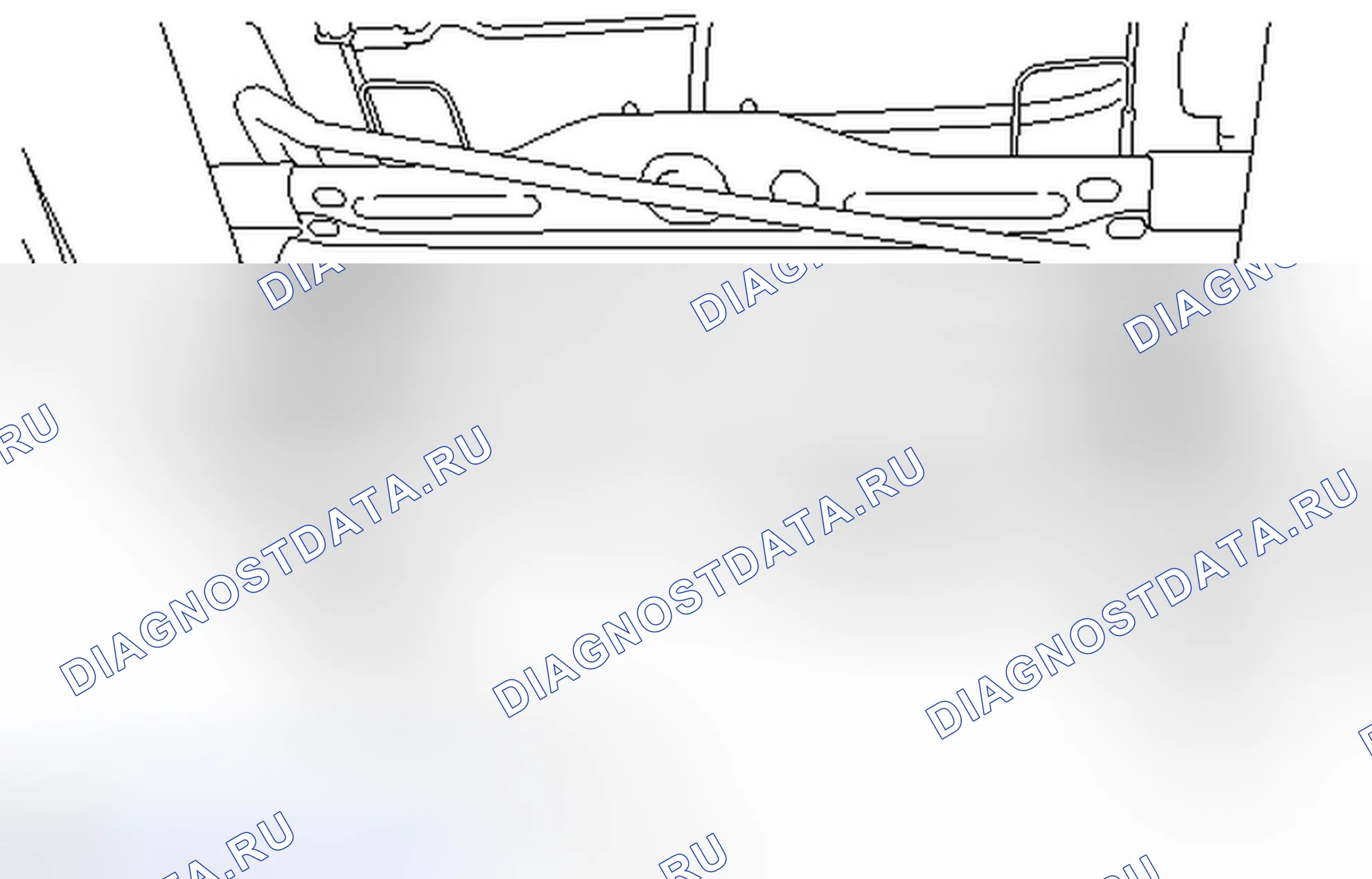 Рис. 403. Toyota Highlander II рестайлинг