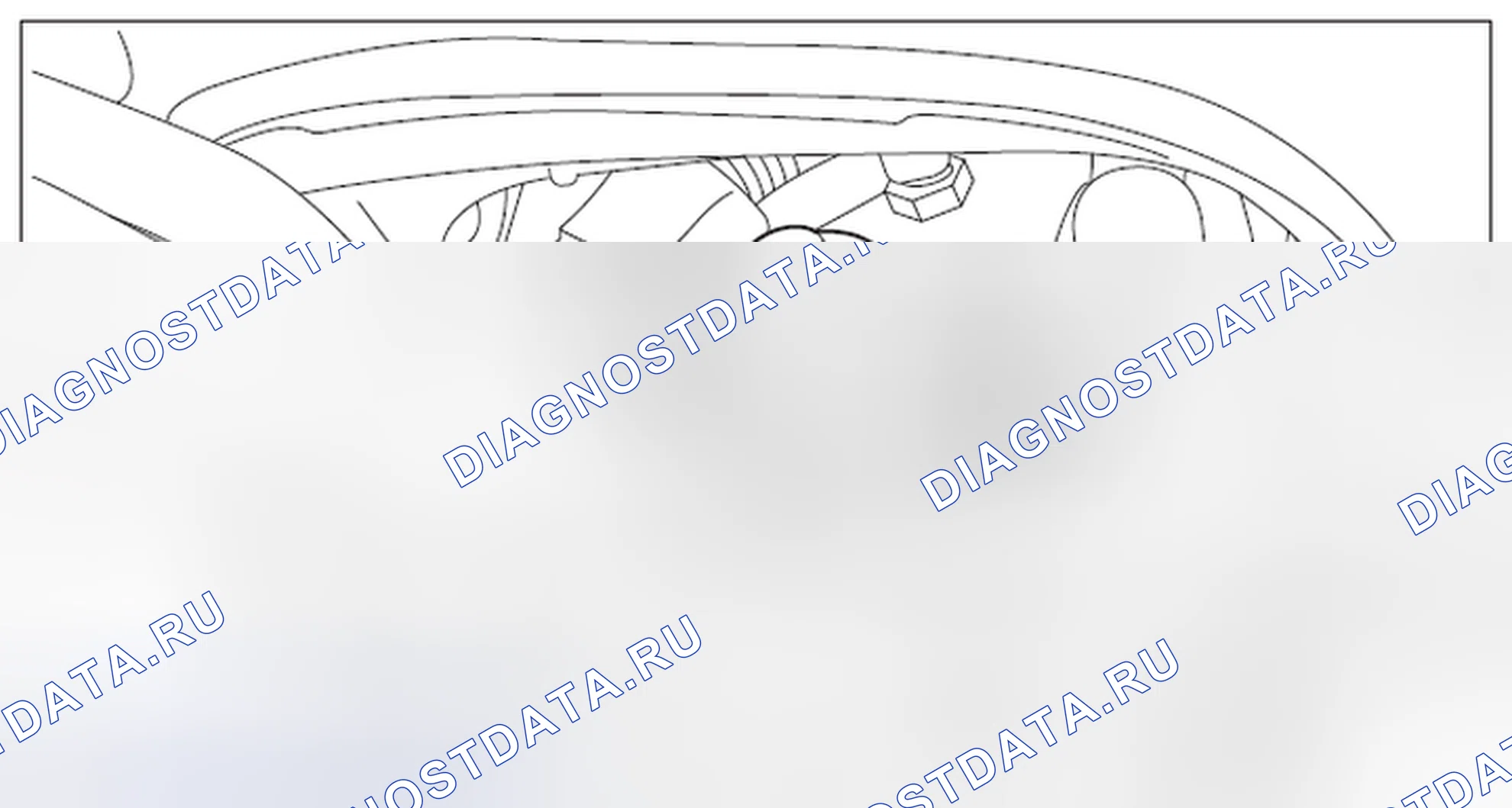 Рис. 57. Subaru Legacy BM/BR рестайлинг