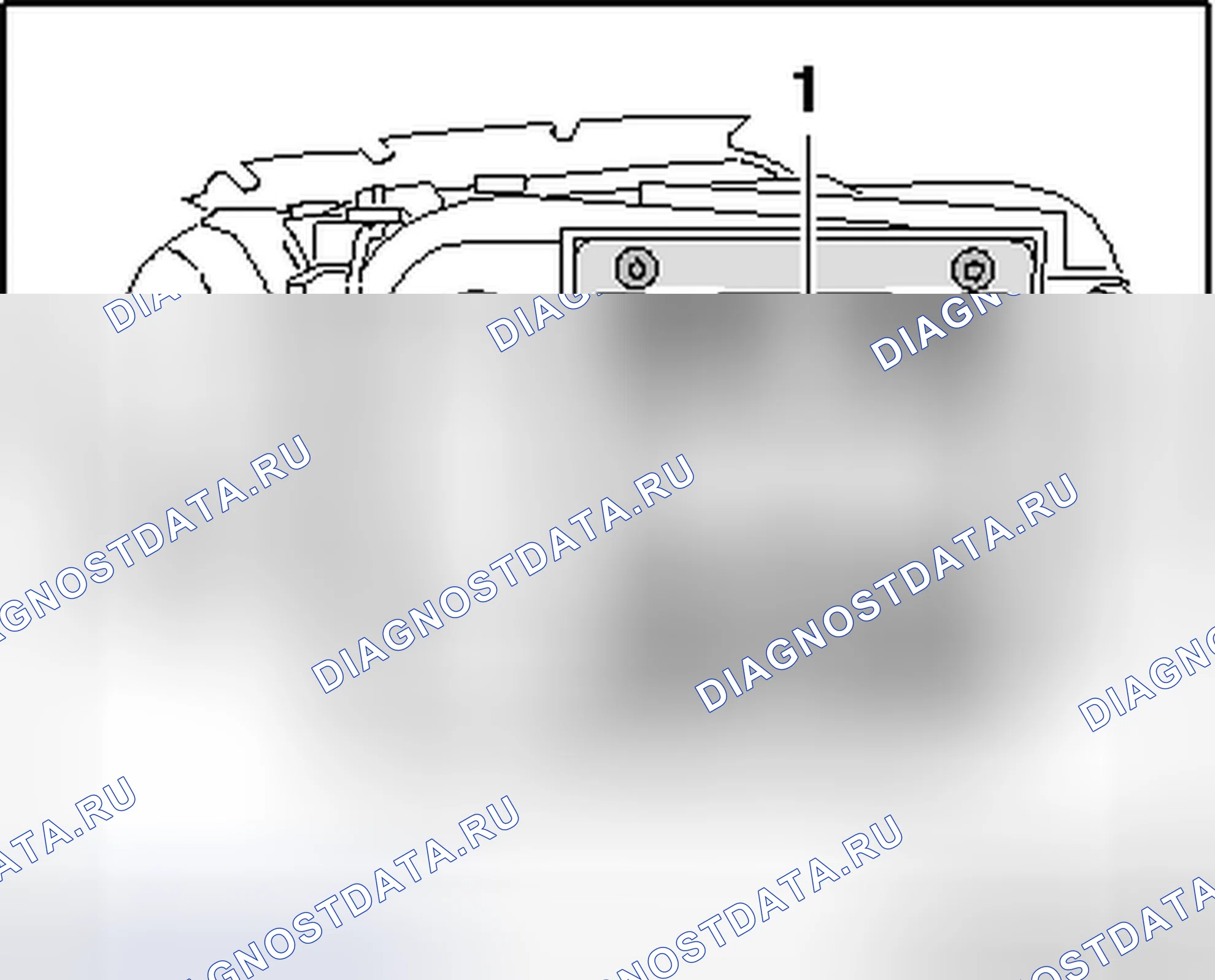 Рис. 105: КАСКАДЫ ВЫХОДА МОЩНОСТИ ФАРЫ HID. Volkswagen Passat B6