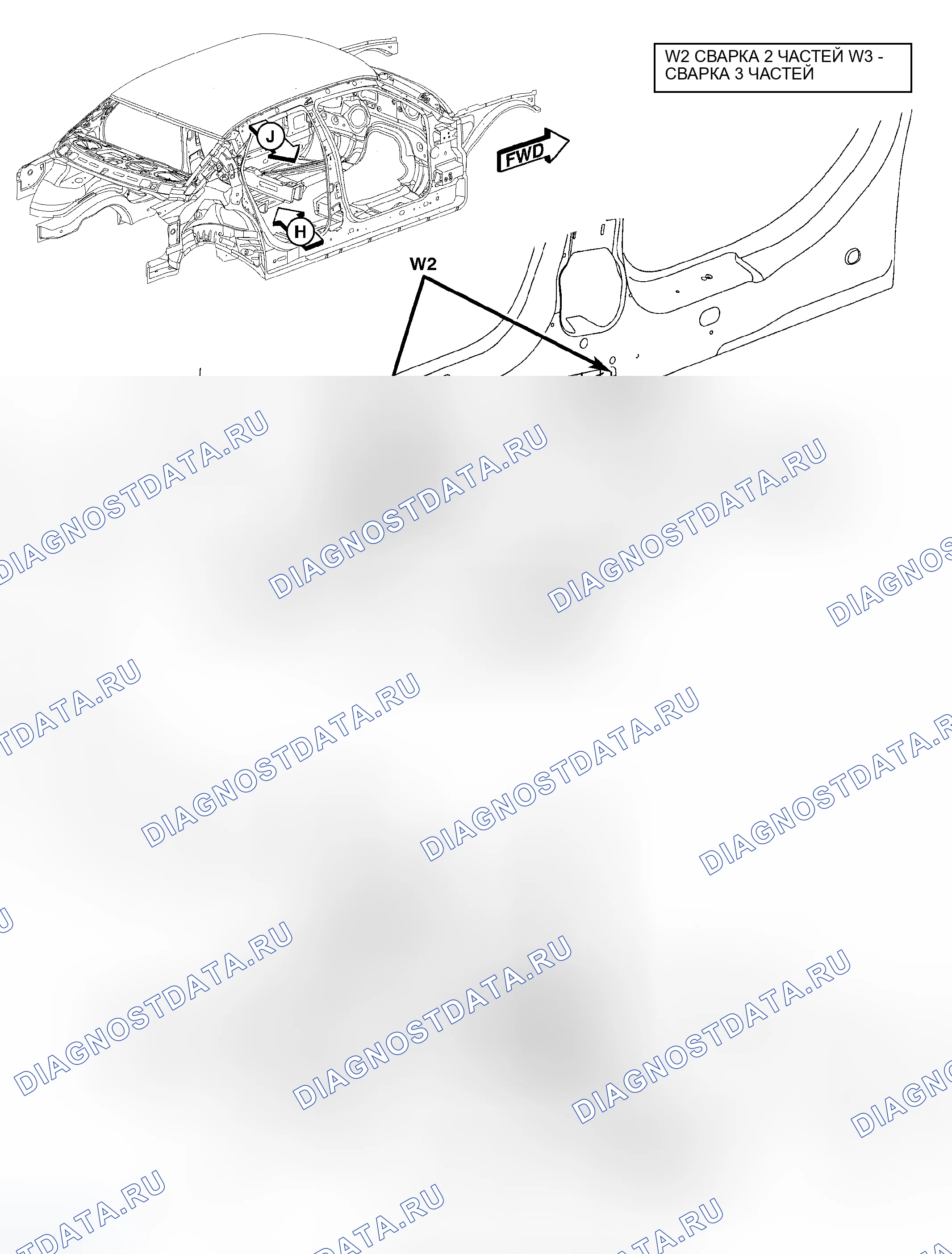 Рис. 159. Dodge Magnum I рестайлинг