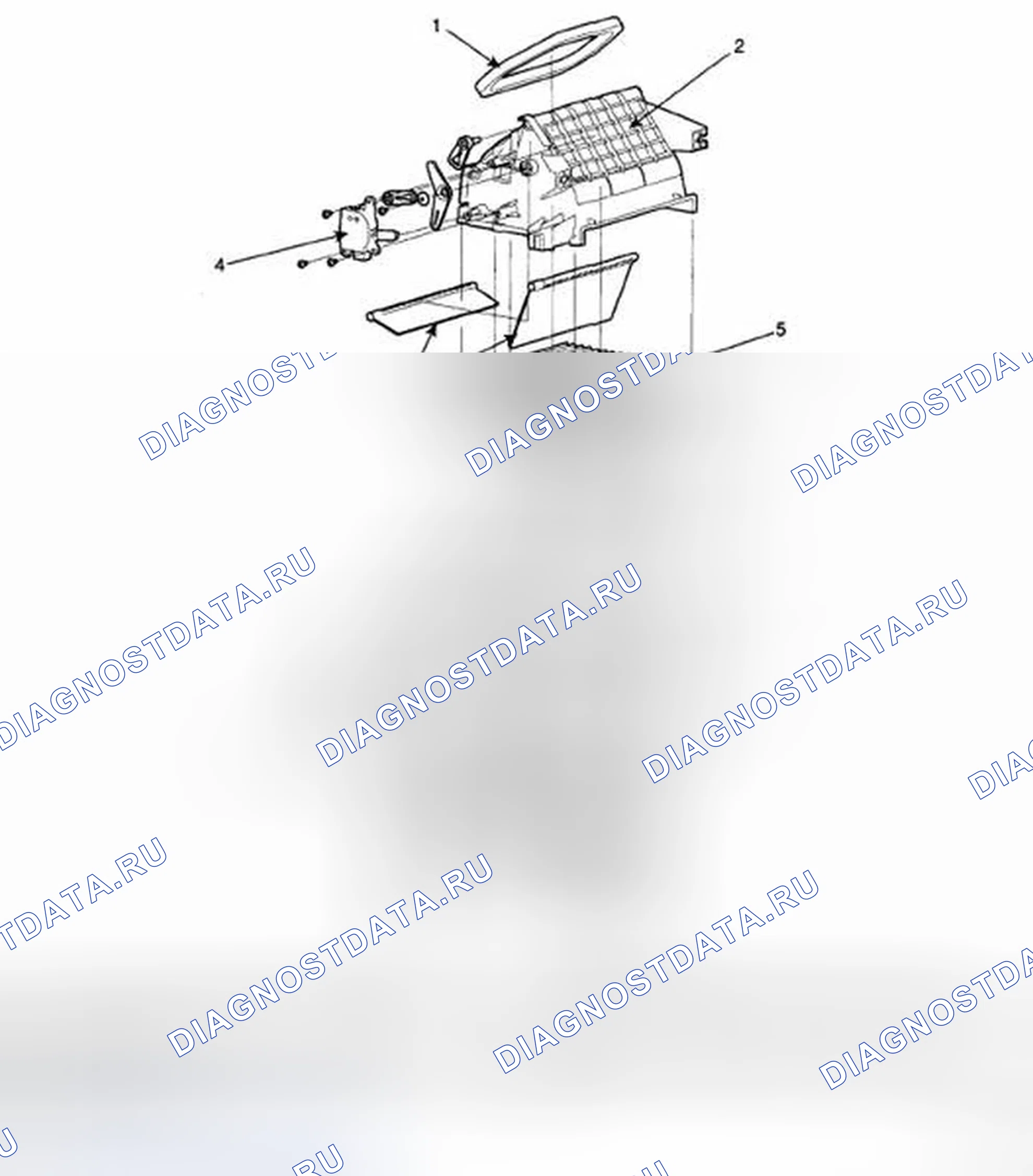 Рис. 64: КОМПОНЕНТЫ. Hyundai Azera I