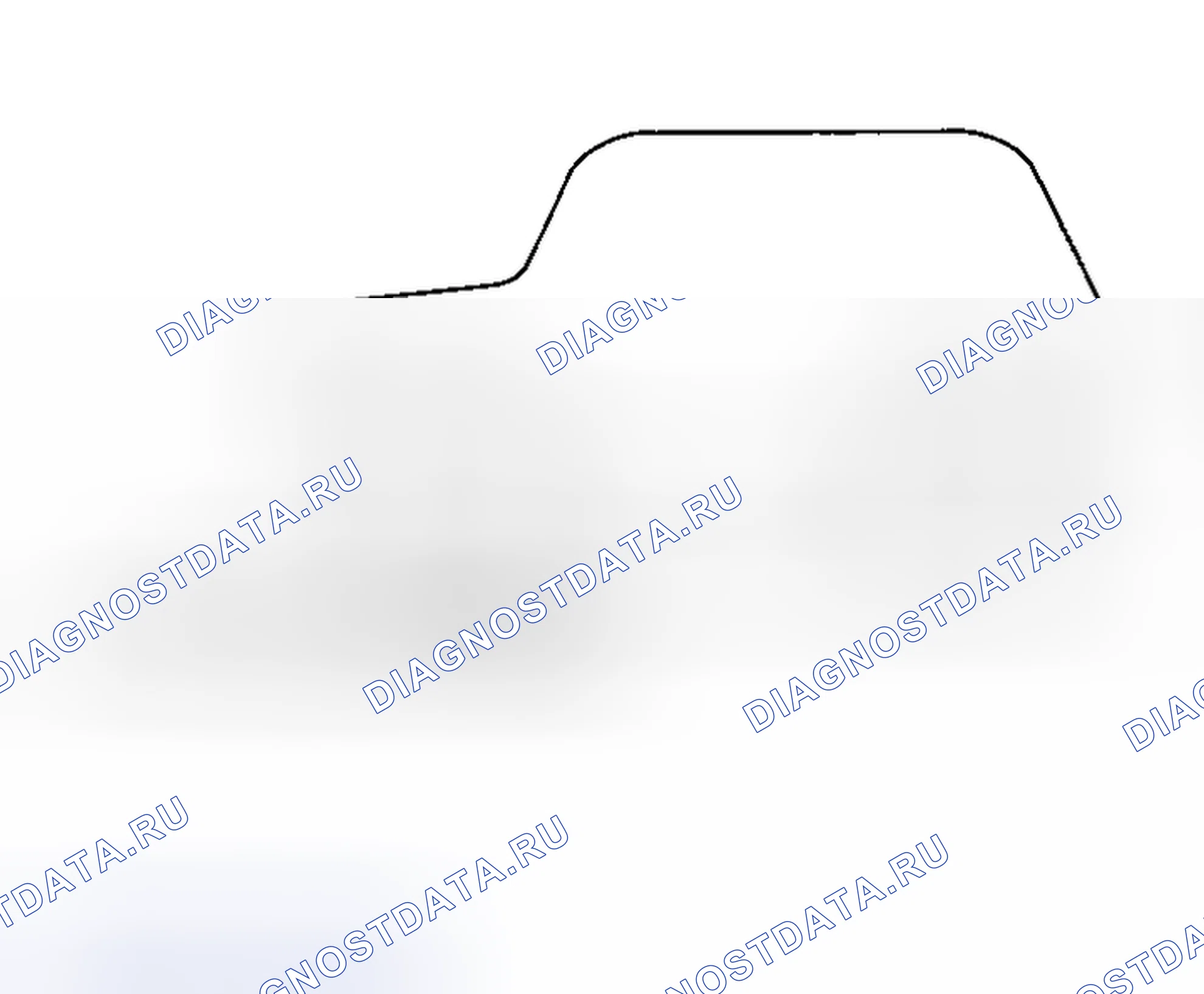 Рис. 235: ПРОВЕРКА РАБОТЫ ГИДРОУСТАНОВКИ ВДК С ТОРМОЗНЫМ ТЕСТЕРОМ. Hyundai Creta II