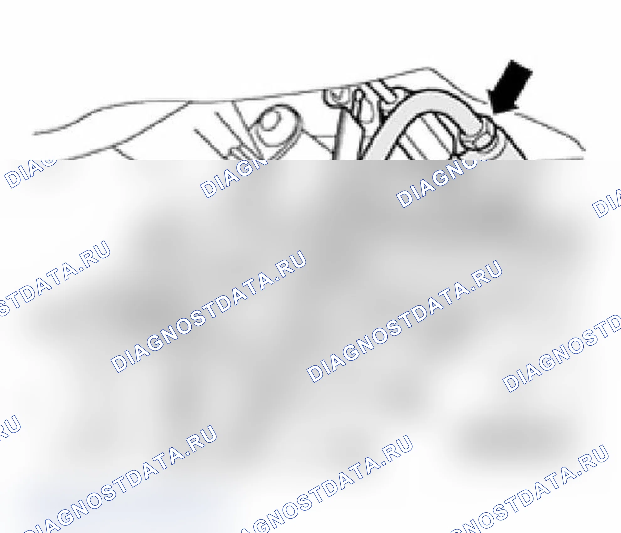 Рис. 23: Кровотечение. Audi A6 C5