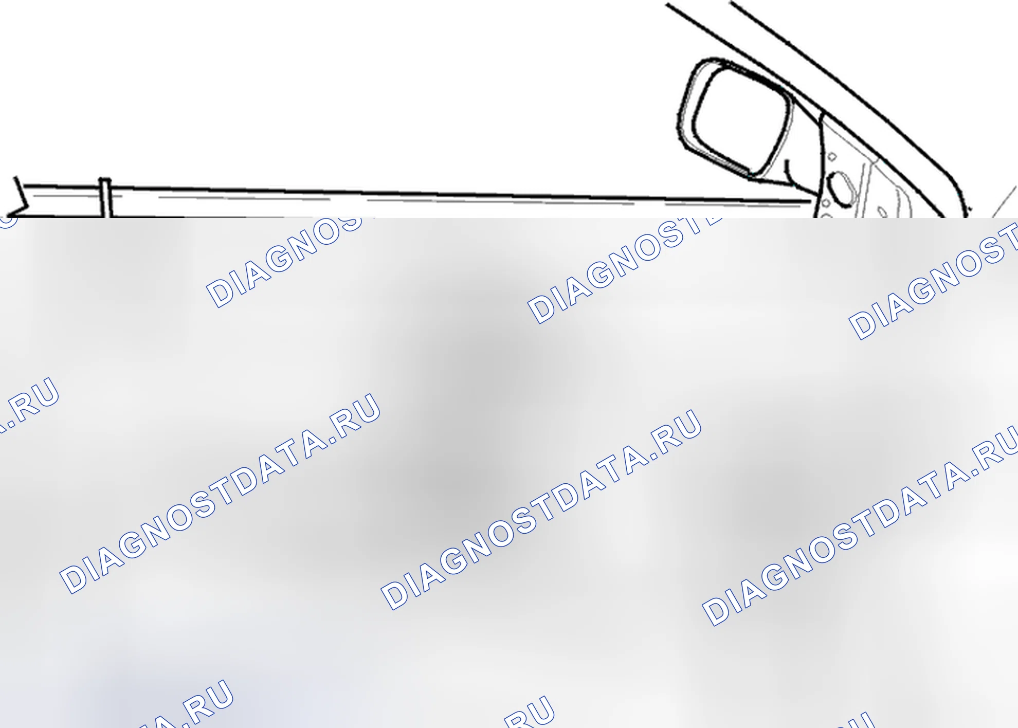 Рис. 159: Удаление профиля сбега. Volvo S40 I рестайлинг