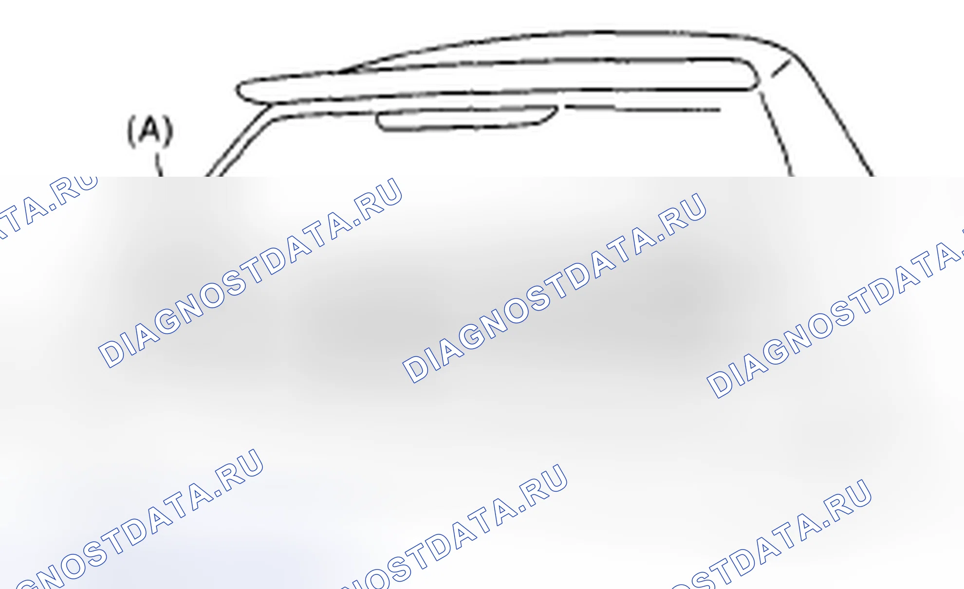 Рис. 12: УСТАНОВКА. Subaru Legacy BL/BP рестайлинг
