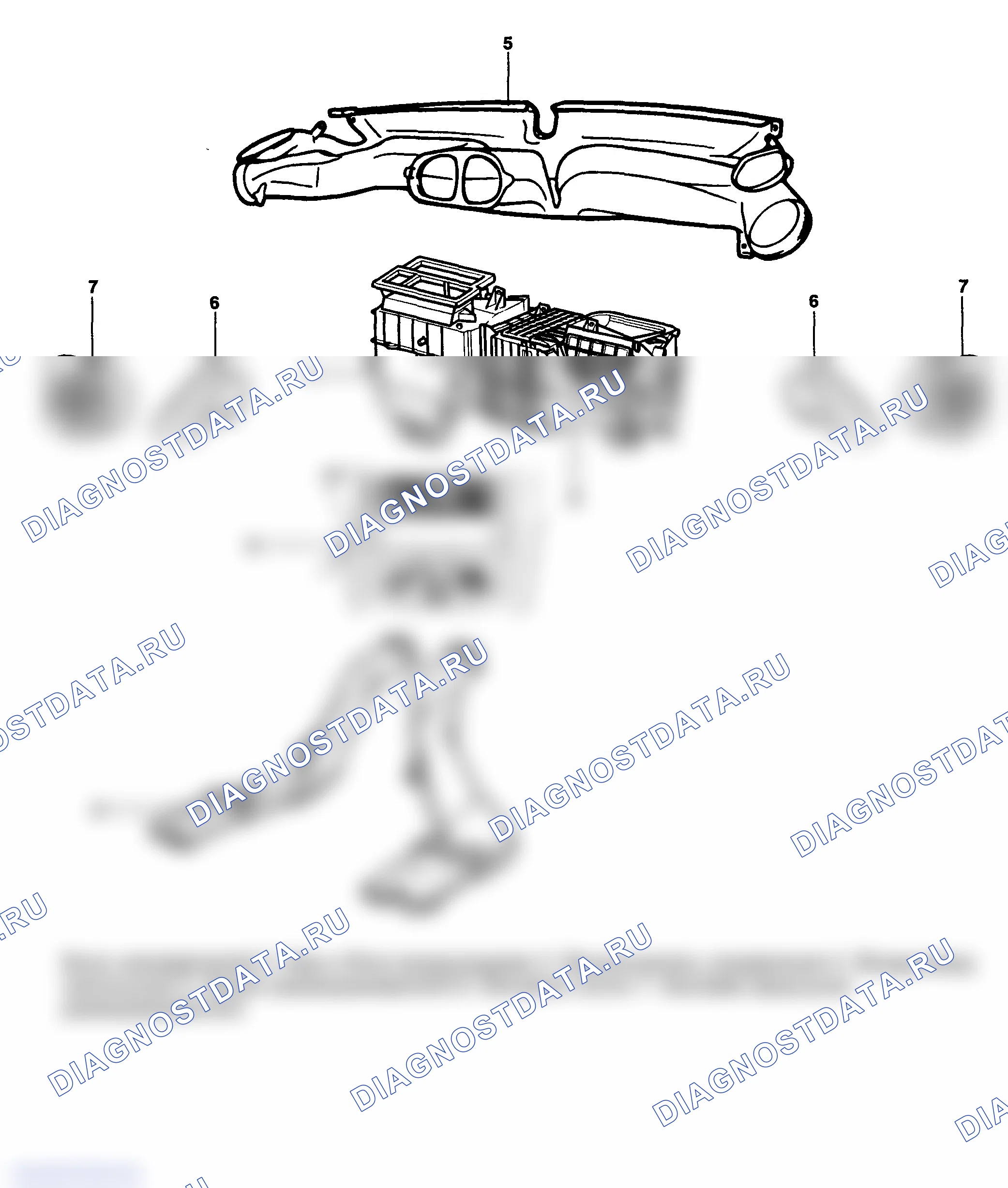 Рис. 14: КОМПОНЕНТЫ. Hyundai Santa Fe I