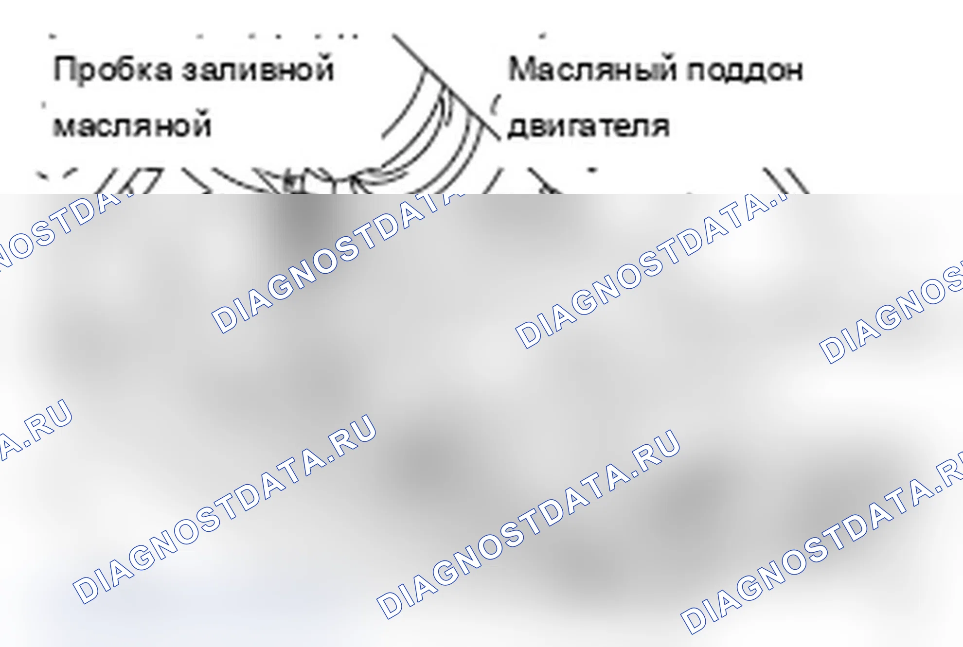 Рис. 98: ПРОВЕРКА ПЕРЕКАЧИВАЕМОГО МАСЛА. Mitsubishi Lancer Ralliart X