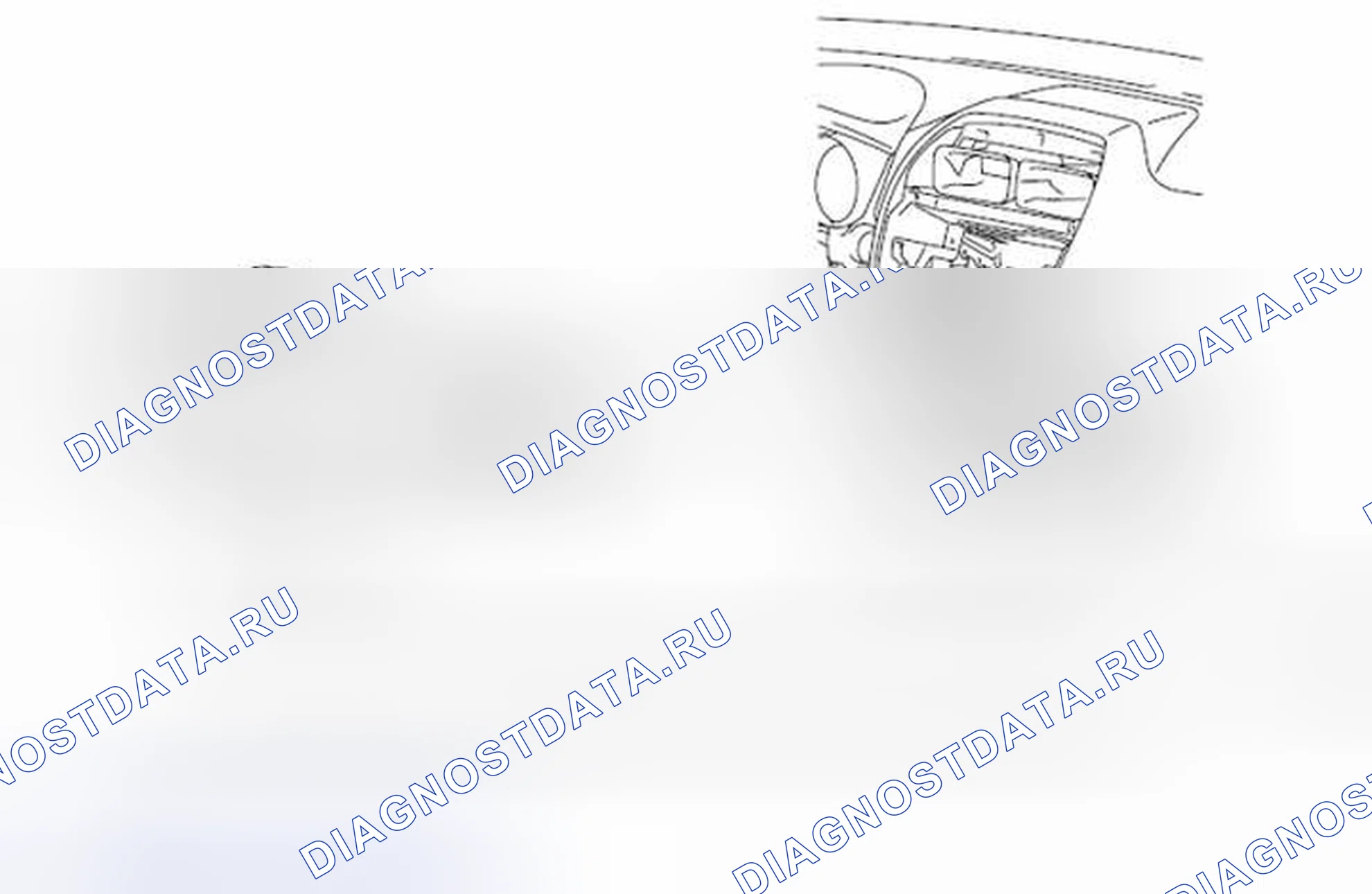 Рис. 2: ДЕМОНТАЖ И МОНТАЖ. Mercedes-Benz CLA-класс C117/X117 рестайлинг