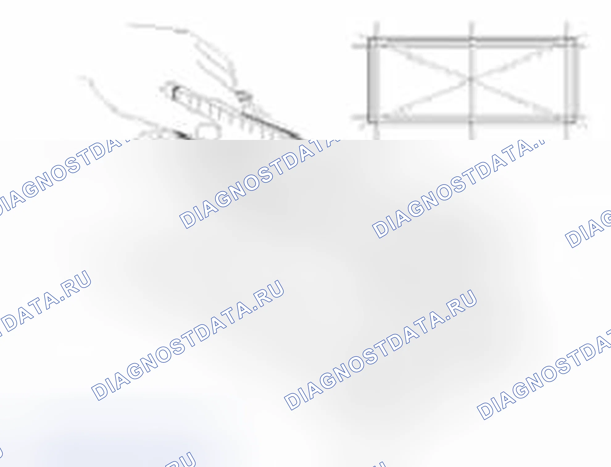 Рис. 45: Головка цилиндра. Hyundai Veracruz I