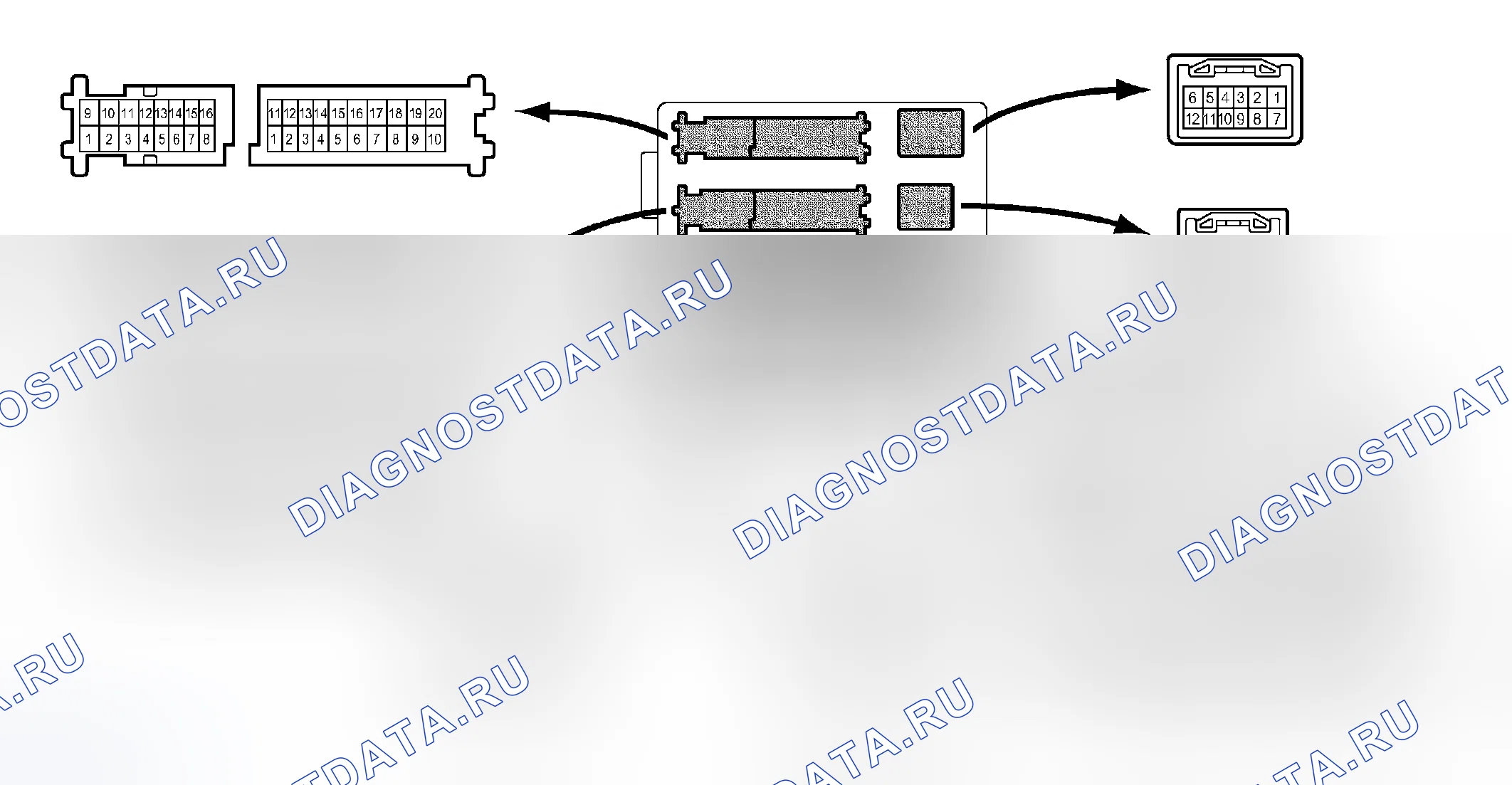 Рис. 54. Toyota Avalon XX30