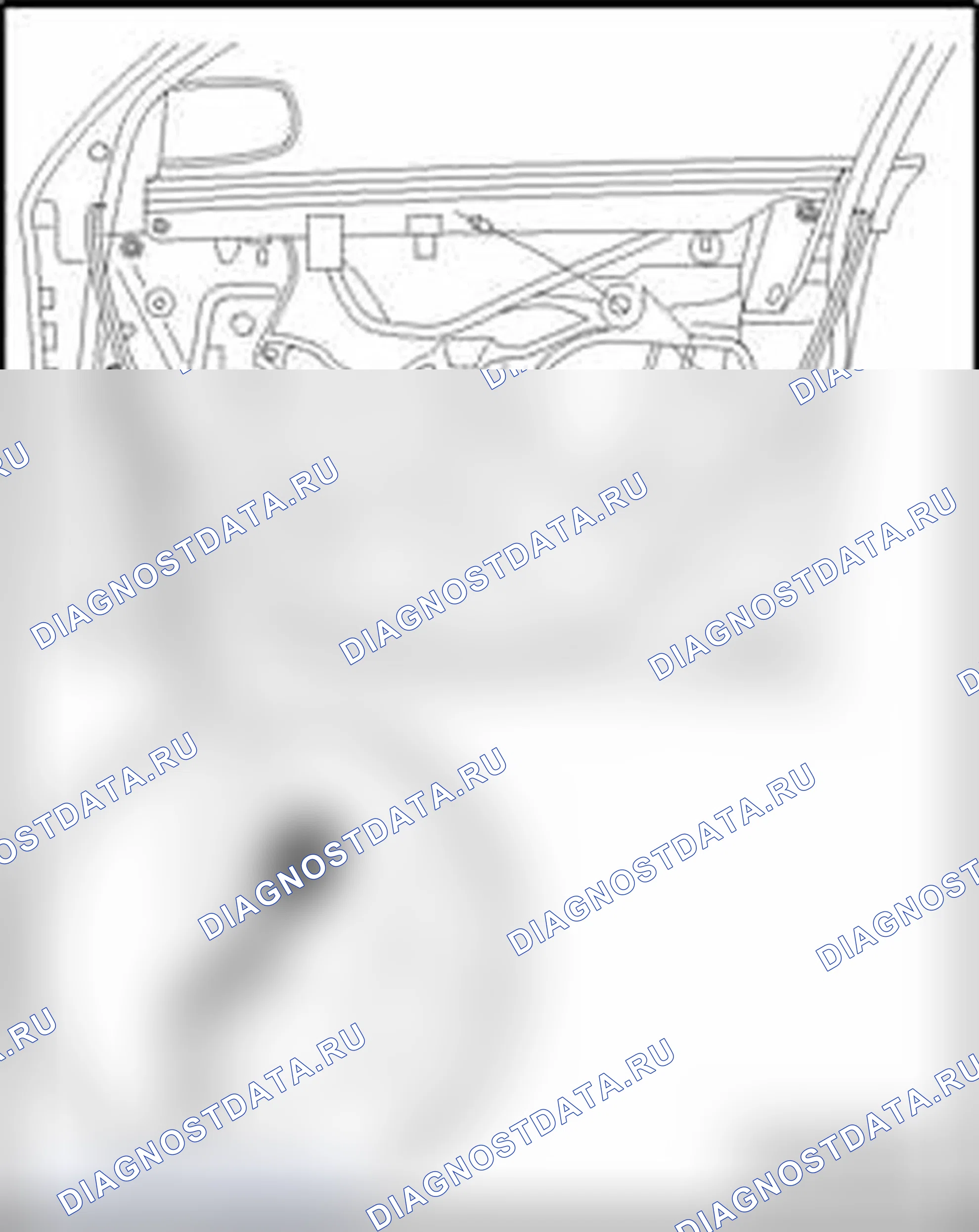 Рис. 77: Регулировка наклона на передней стойке. Audi S4 B7