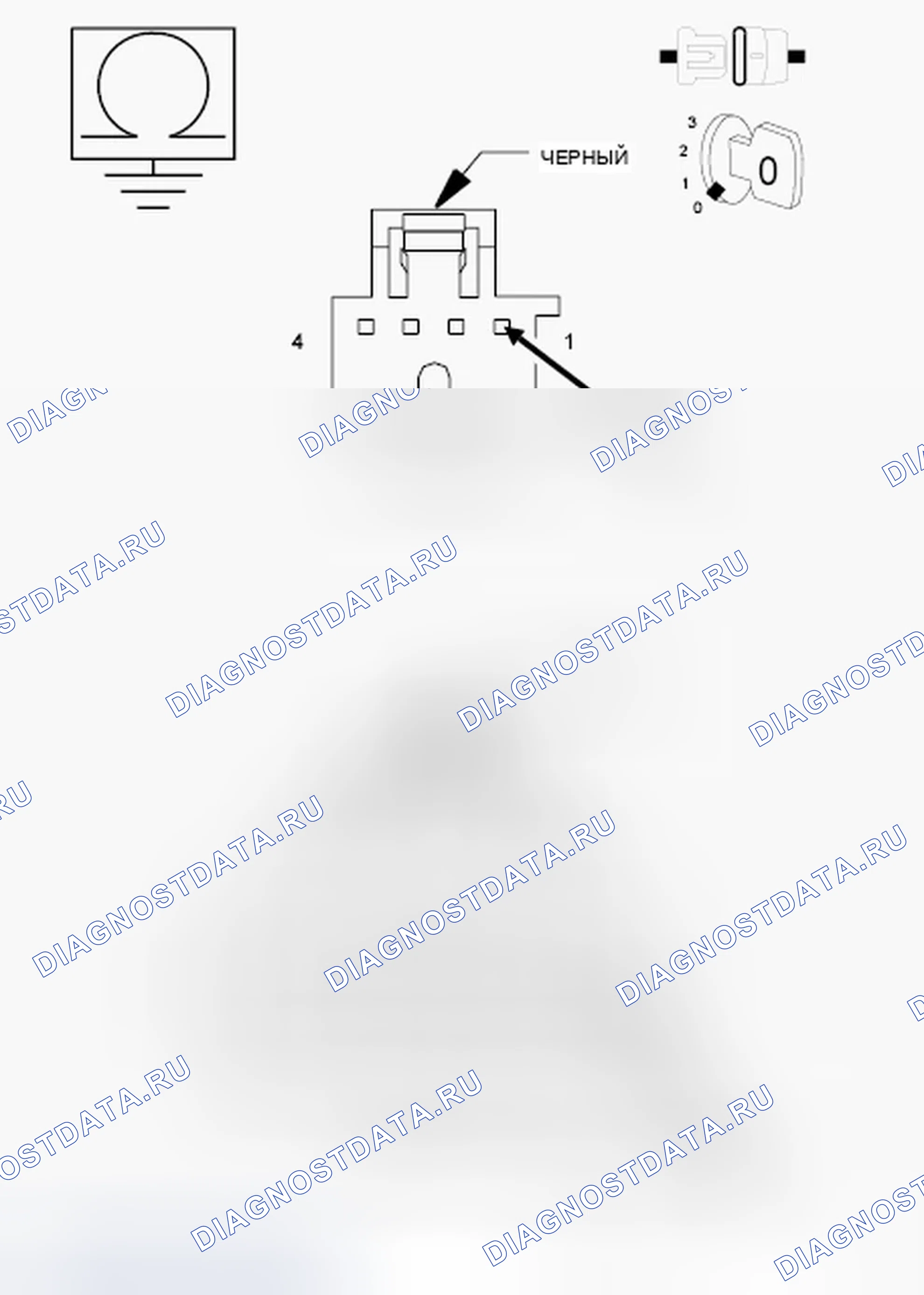 Рис. 32: ДИАГНОСТИЧЕСКИЙ ТЕСТ. Dodge Avenger II рестайлинг