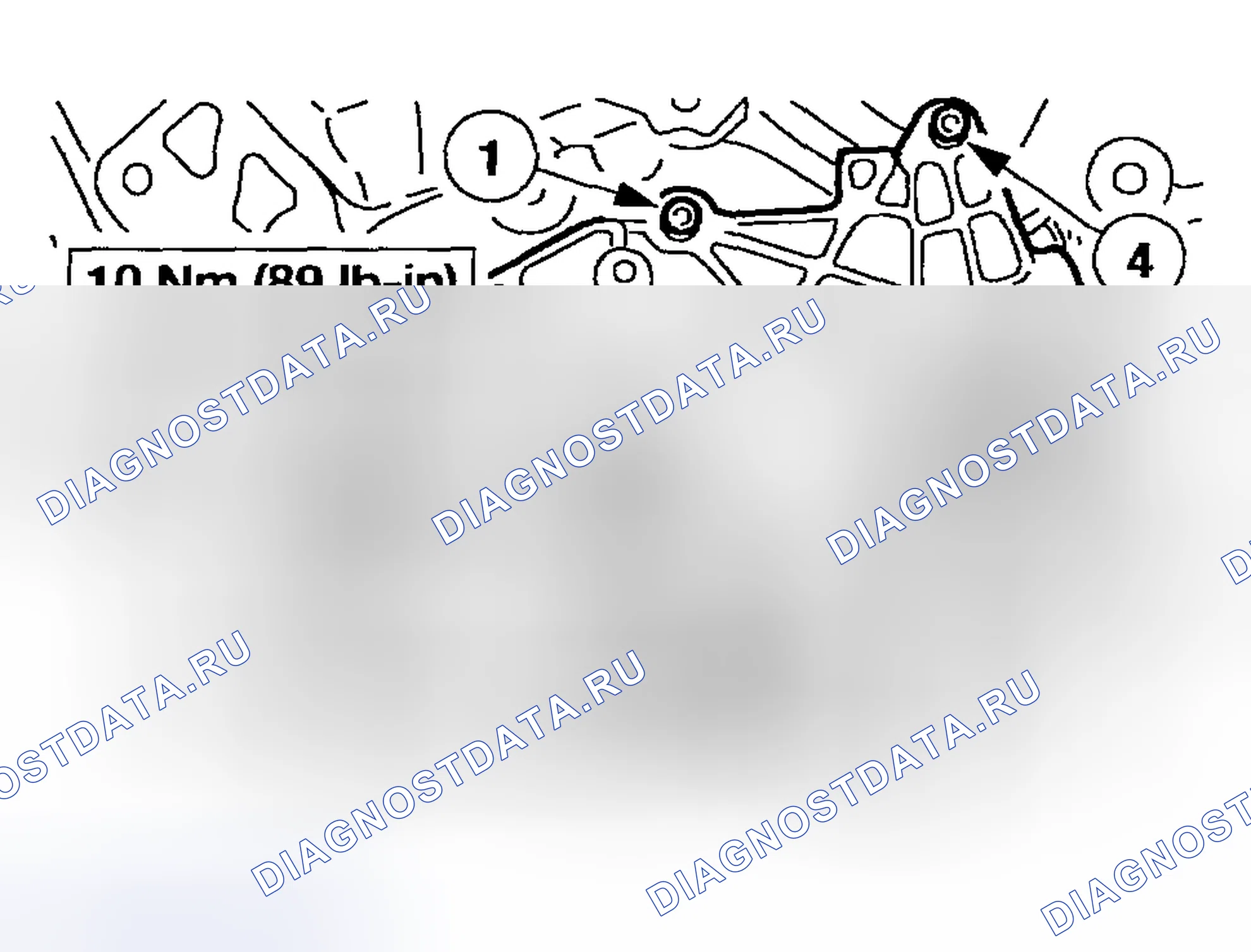 Рис. 1182: Установка. Hyundai Pony I
