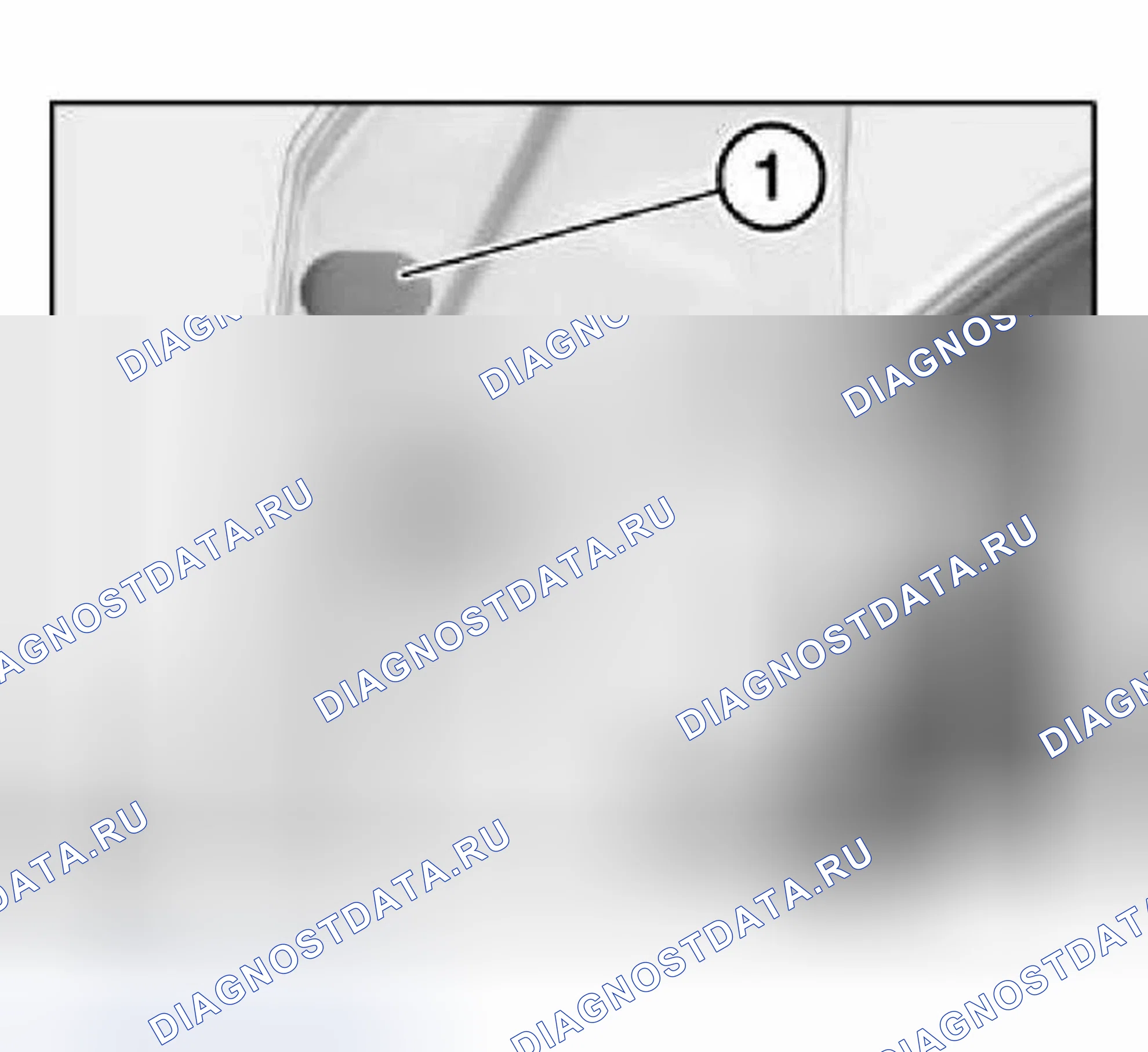 Рис. 215: 51 21 180 Снятие и установка/замена крышки на наружной ручке. BMW X3 E83
