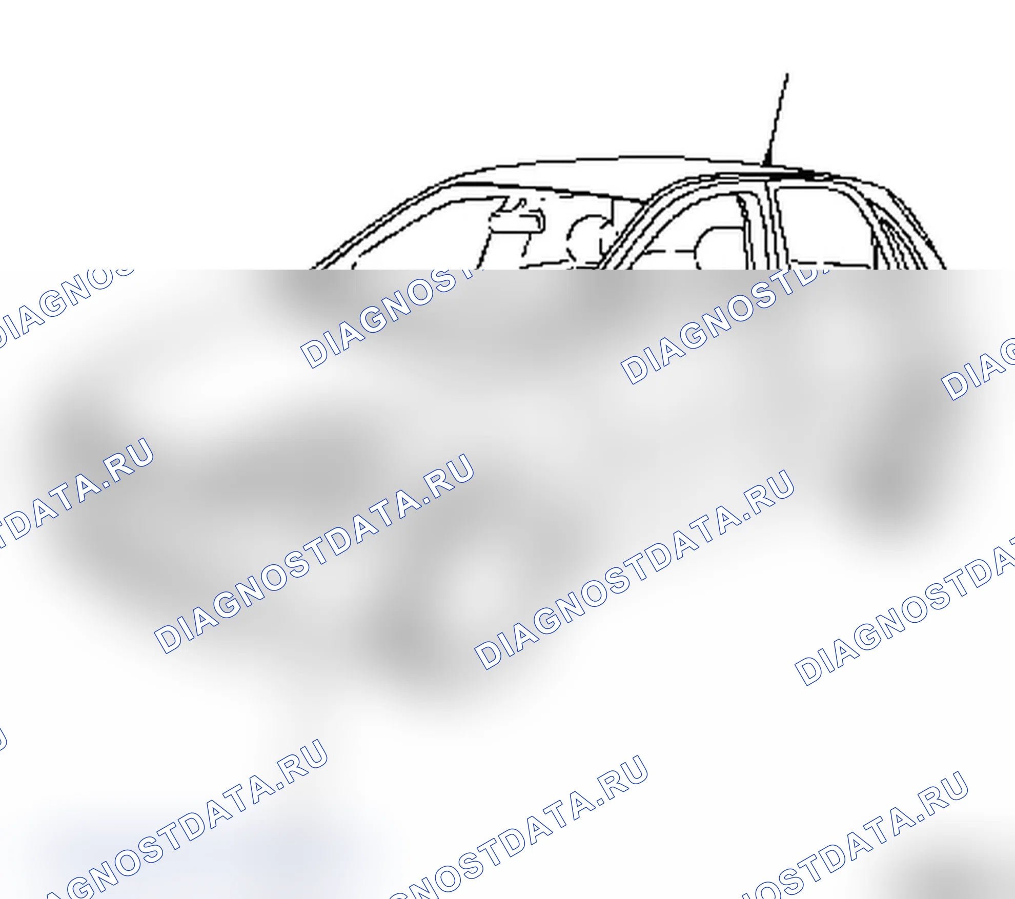 Передние указатели поворота. Opel Corsa C
