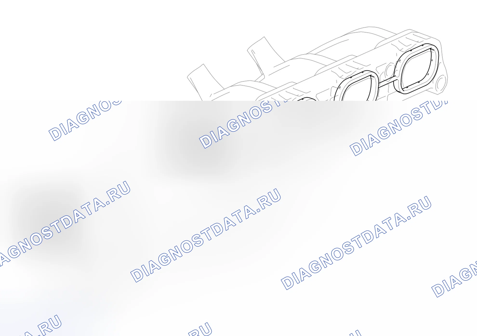 Как снять и установить впускной коллектор — Haval F7X. Haval F7x I