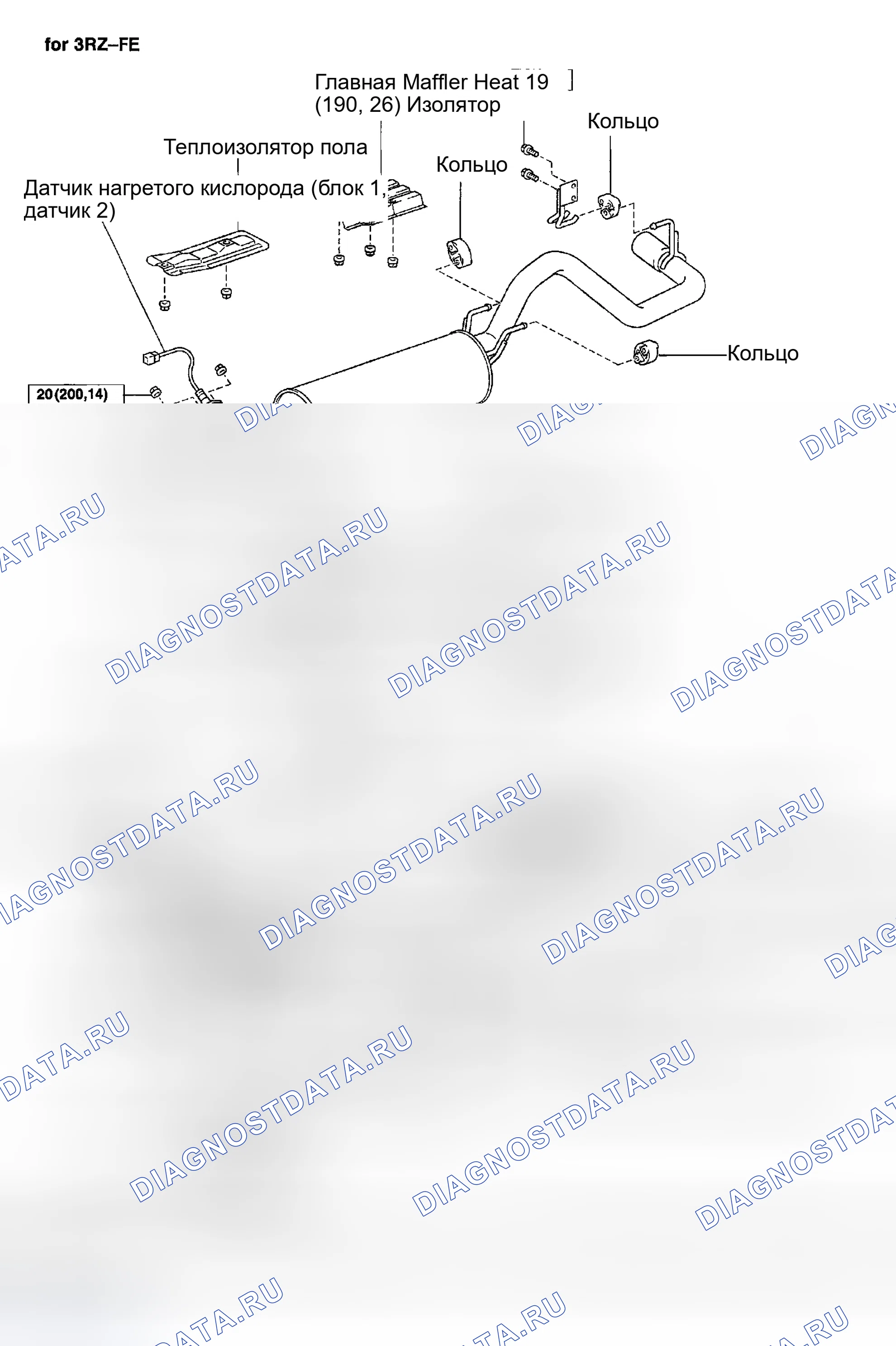 Рис. 2. Toyota Tacoma I рестайлинг