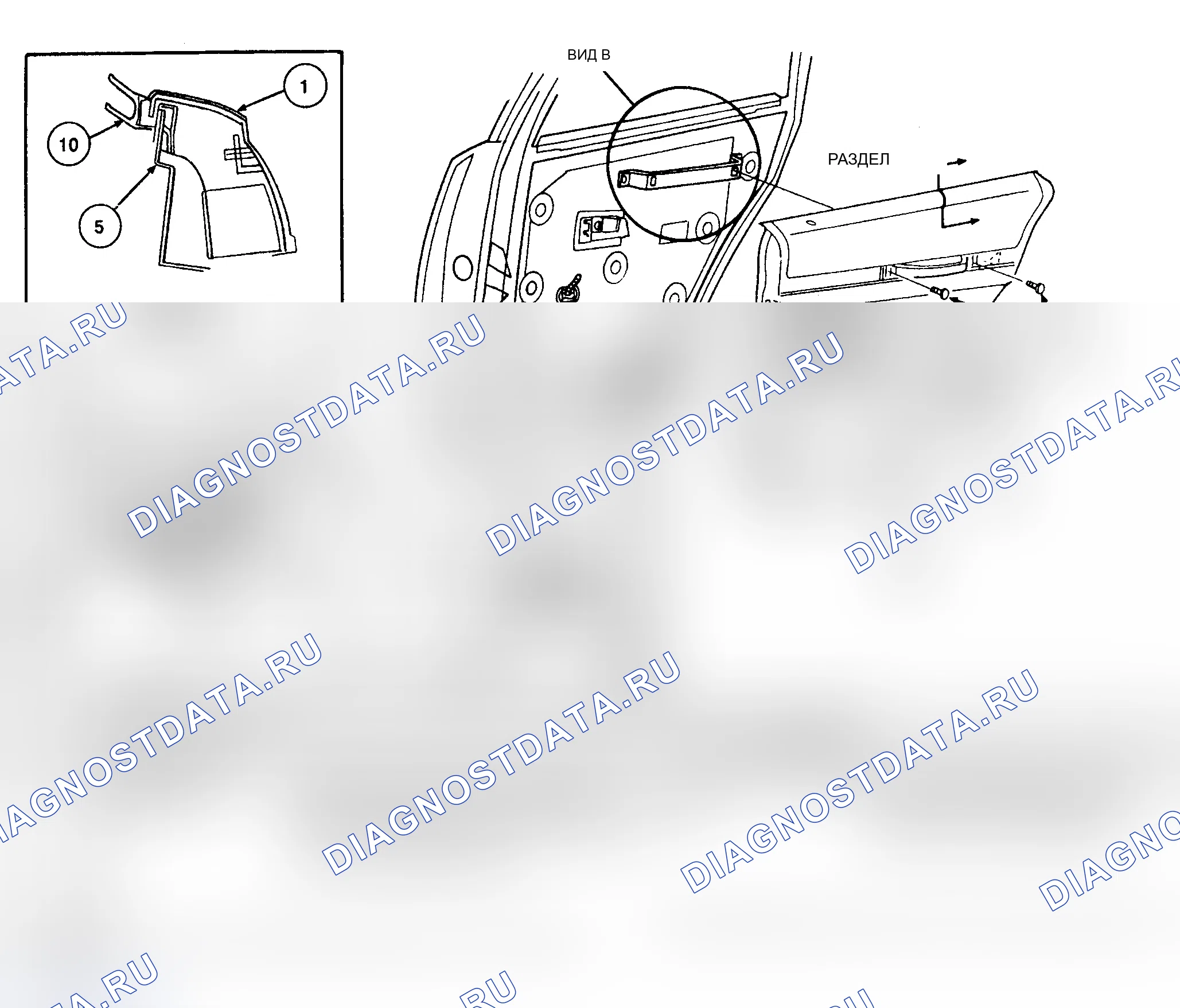 Рис. 17. Mercury Sable II