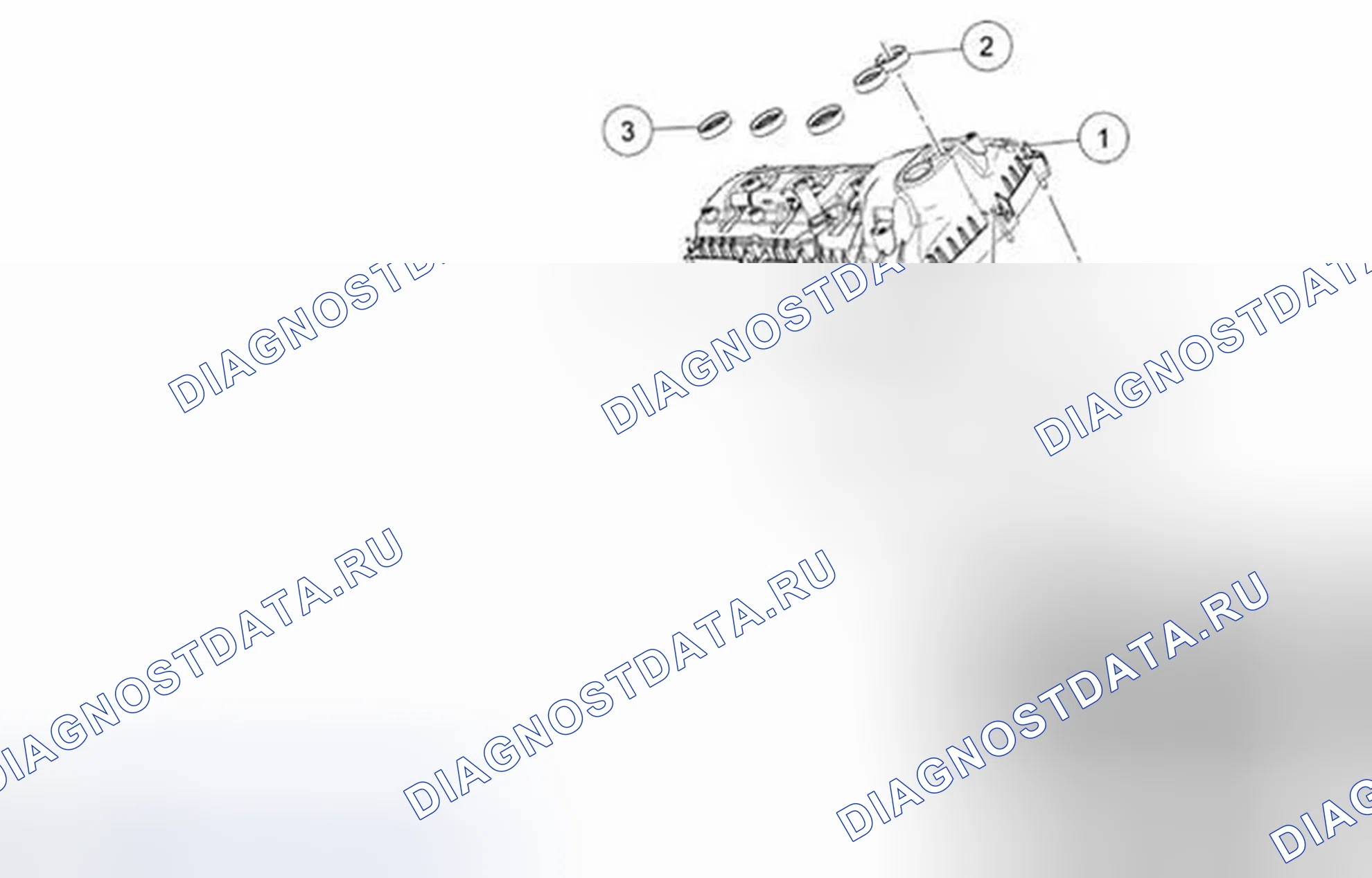 Рис. 1439. Ford Edge I рестайлинг