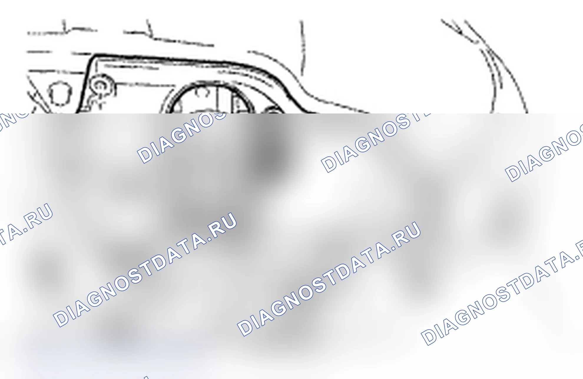 Рис. 308: ДЕМОНТАЖ. Toyota Land Cruiser 200