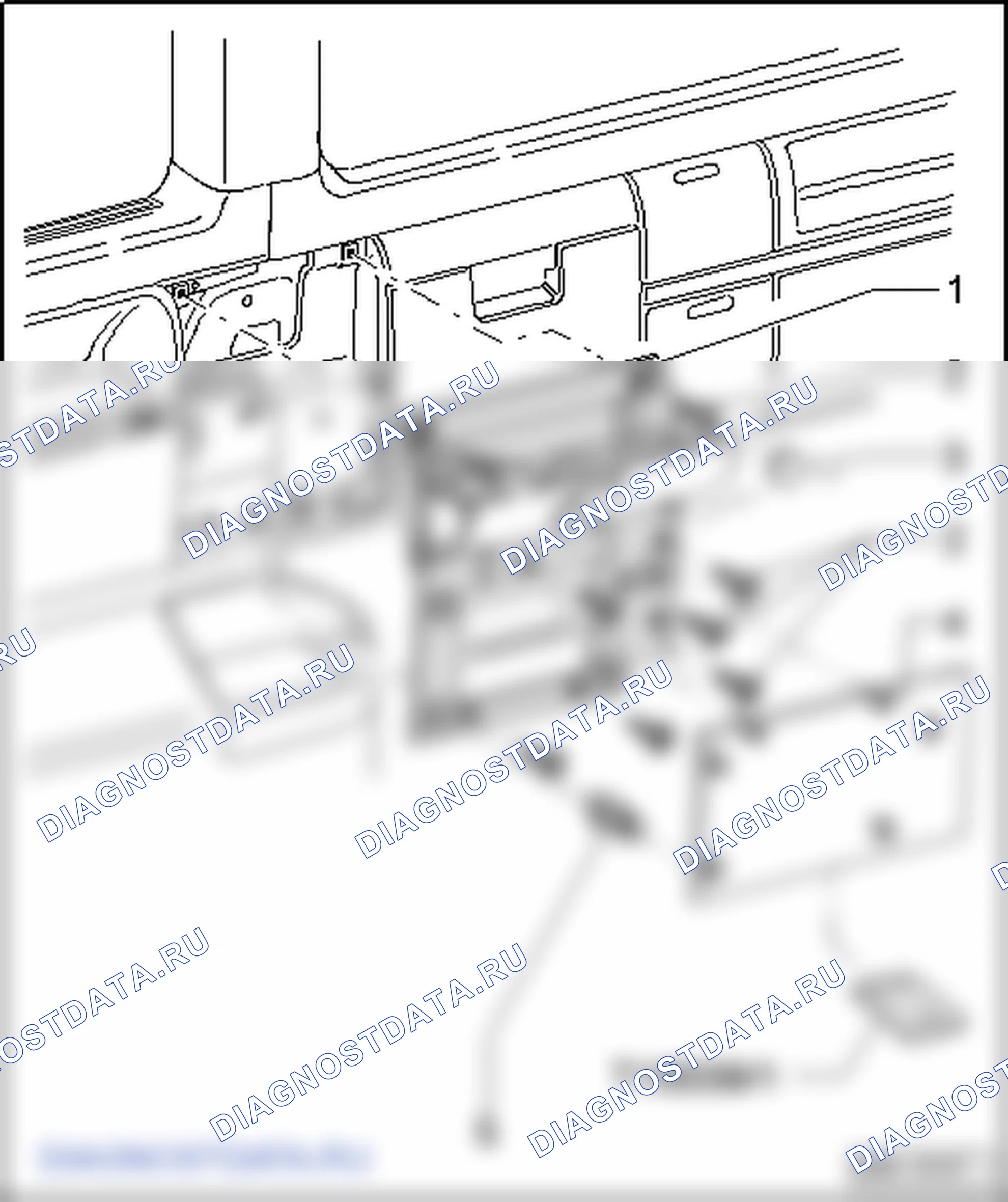Накладки, кожухи и декоративные щитки. Volkswagen Transporter T5
