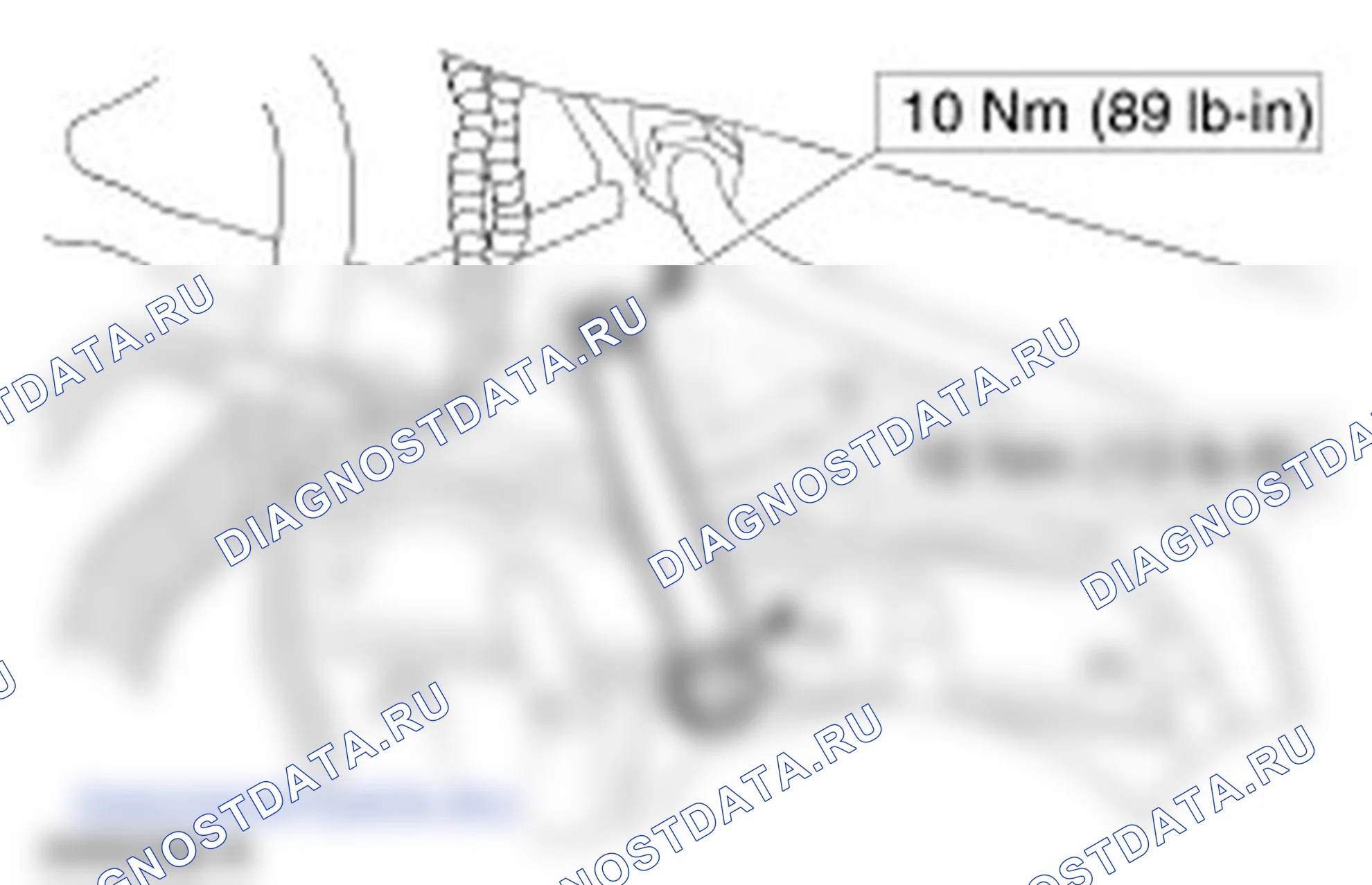 Ремонт Правый выпускной коллектор на автомобиле. Ford Windstar I