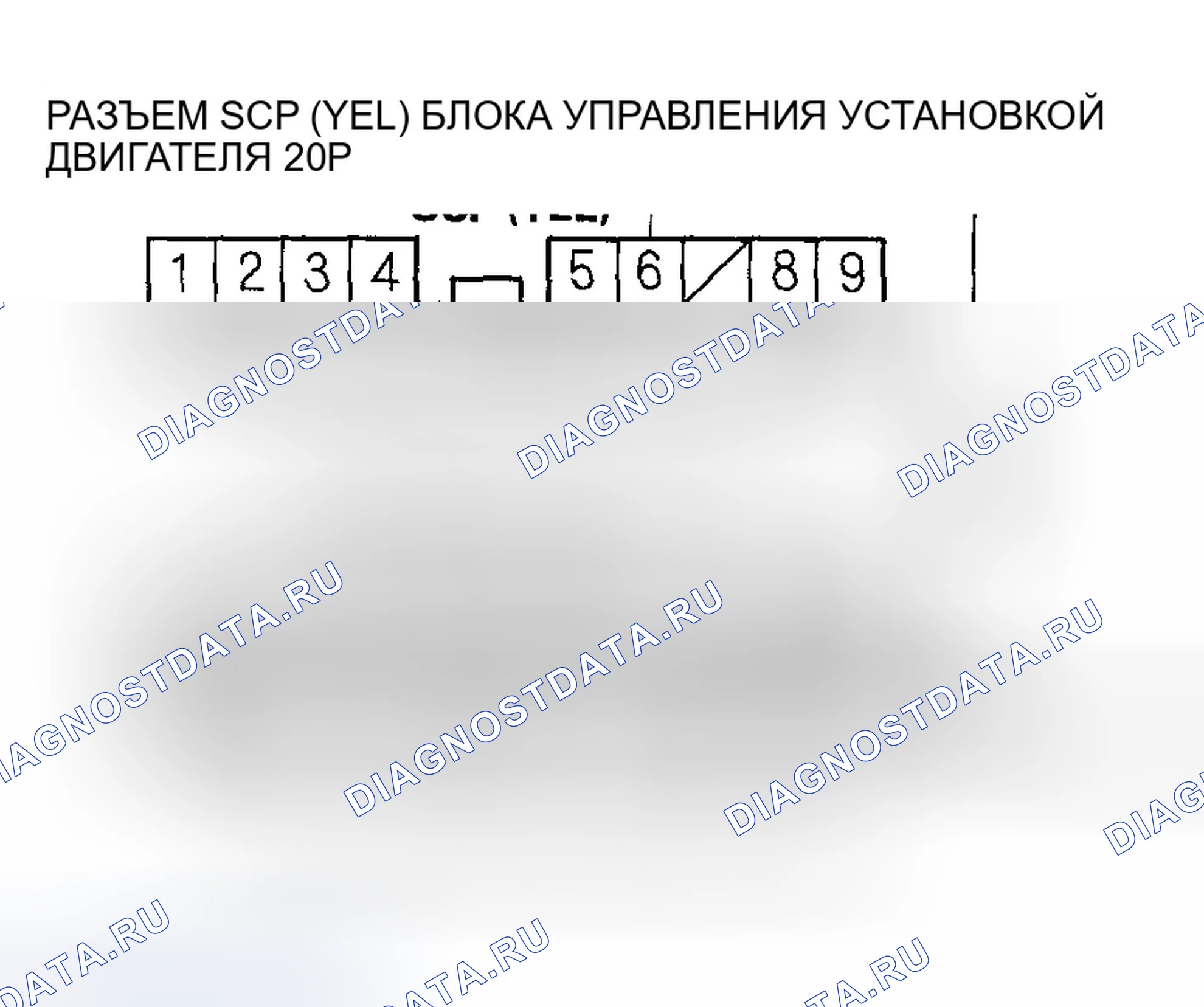 Рис. 589: расшифровка кода ошибки P15AE: Неисправность сигнала паузы цилиндра. Honda Accord VII рестайлинг